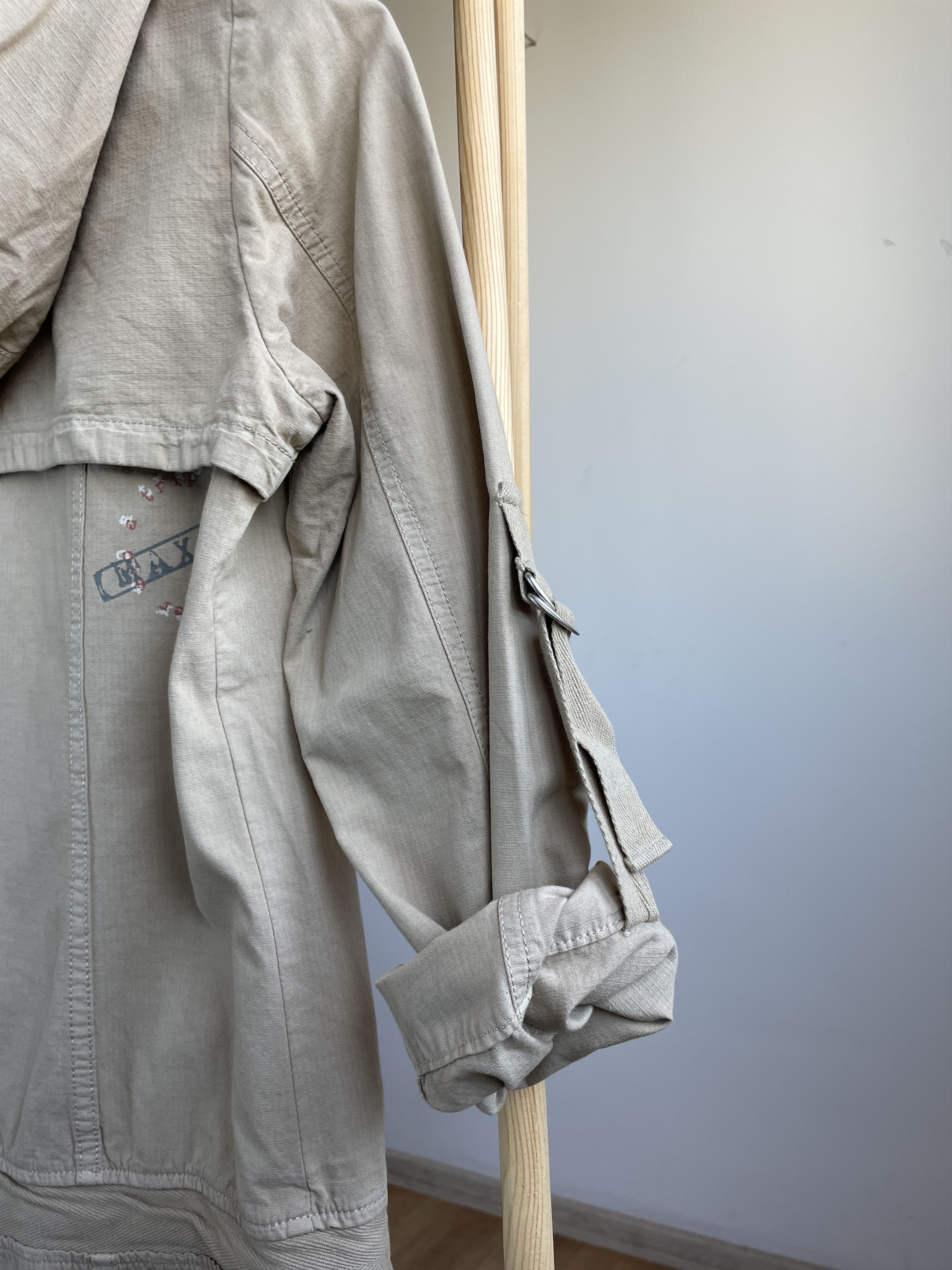 MAX&Co. Max & Co. Max Mara Womens Utility Military Parka Size M / US 6-8 / IT 42-44 - 10 Thumbnail
