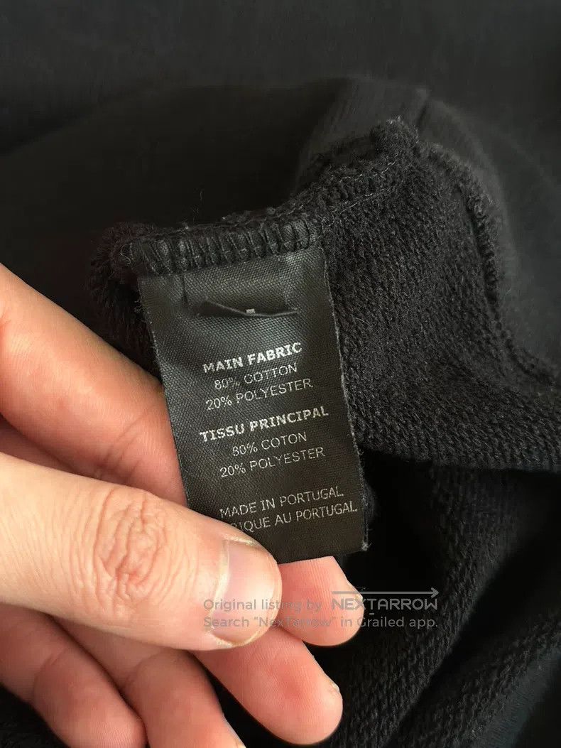 Vetements Vetements Asymmetric Black Cut-Out Hoodie Size US XS / EU 42 / 0 - 3 Thumbnail