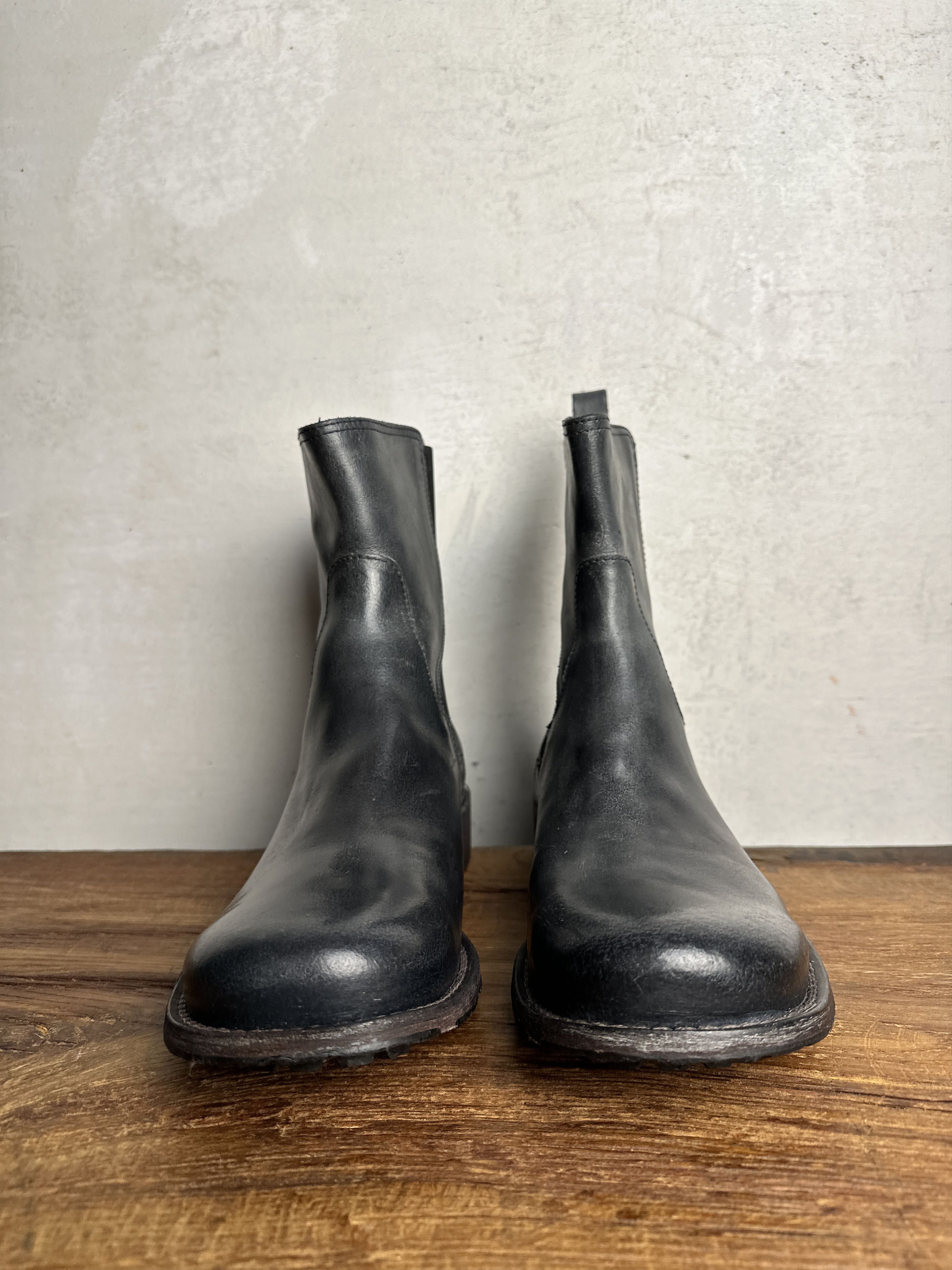 Neil Barrett Neil Barret Black Chelsea Size US 7 / EU 40 - 4 Thumbnail
