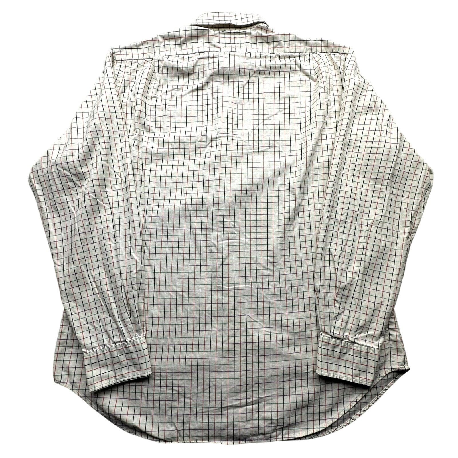 Polo Ralph Lauren Vintage Polo Ralph Lauren Regent Fit Button Shirt Mens Large Size US L / EU 52-54 / 3 - 2 Thumbnail