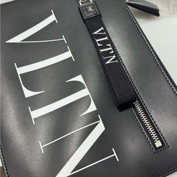 Valentino Valentino Garavani VLTN Clear Backpack Size ONE SIZE - 9 Thumbnail