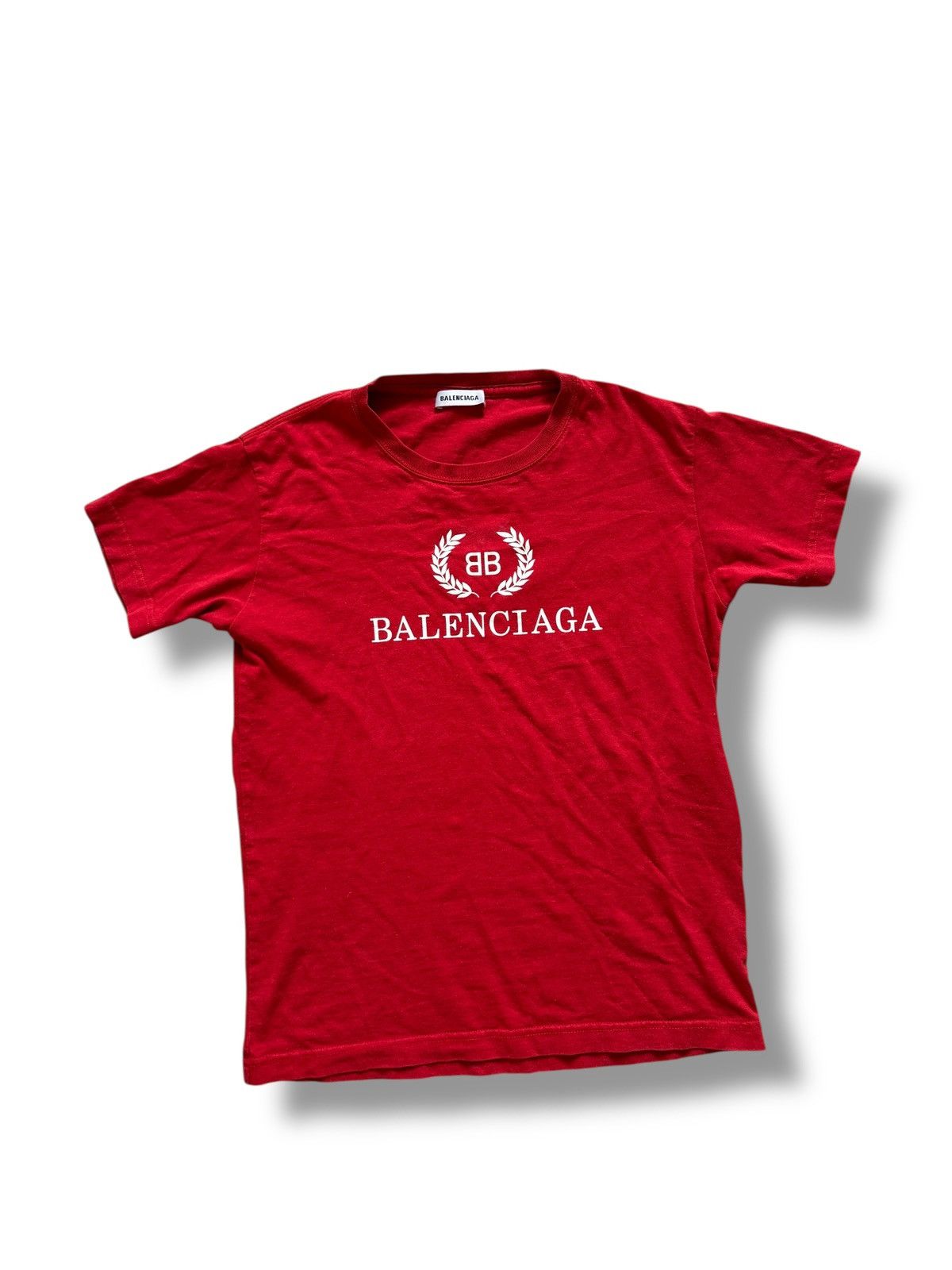 Balenciaga BB logo tee