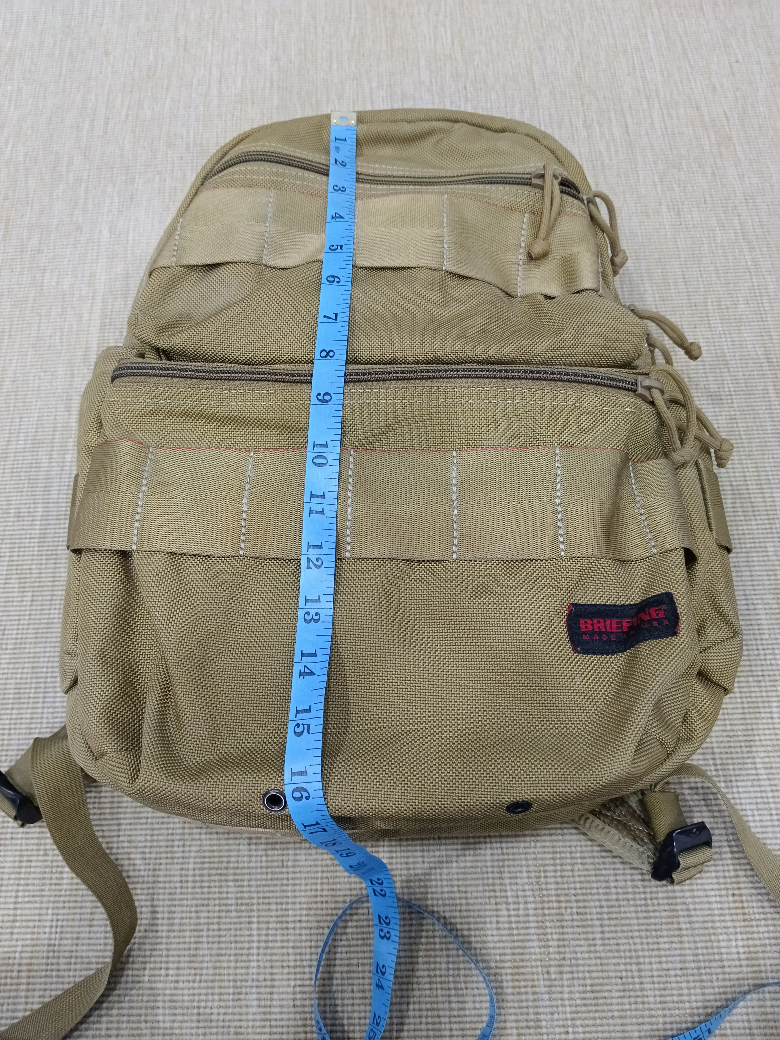 Briefing BRIEFING ATTACK PACK BAGPACK Size ONE SIZE - 6 Thumbnail