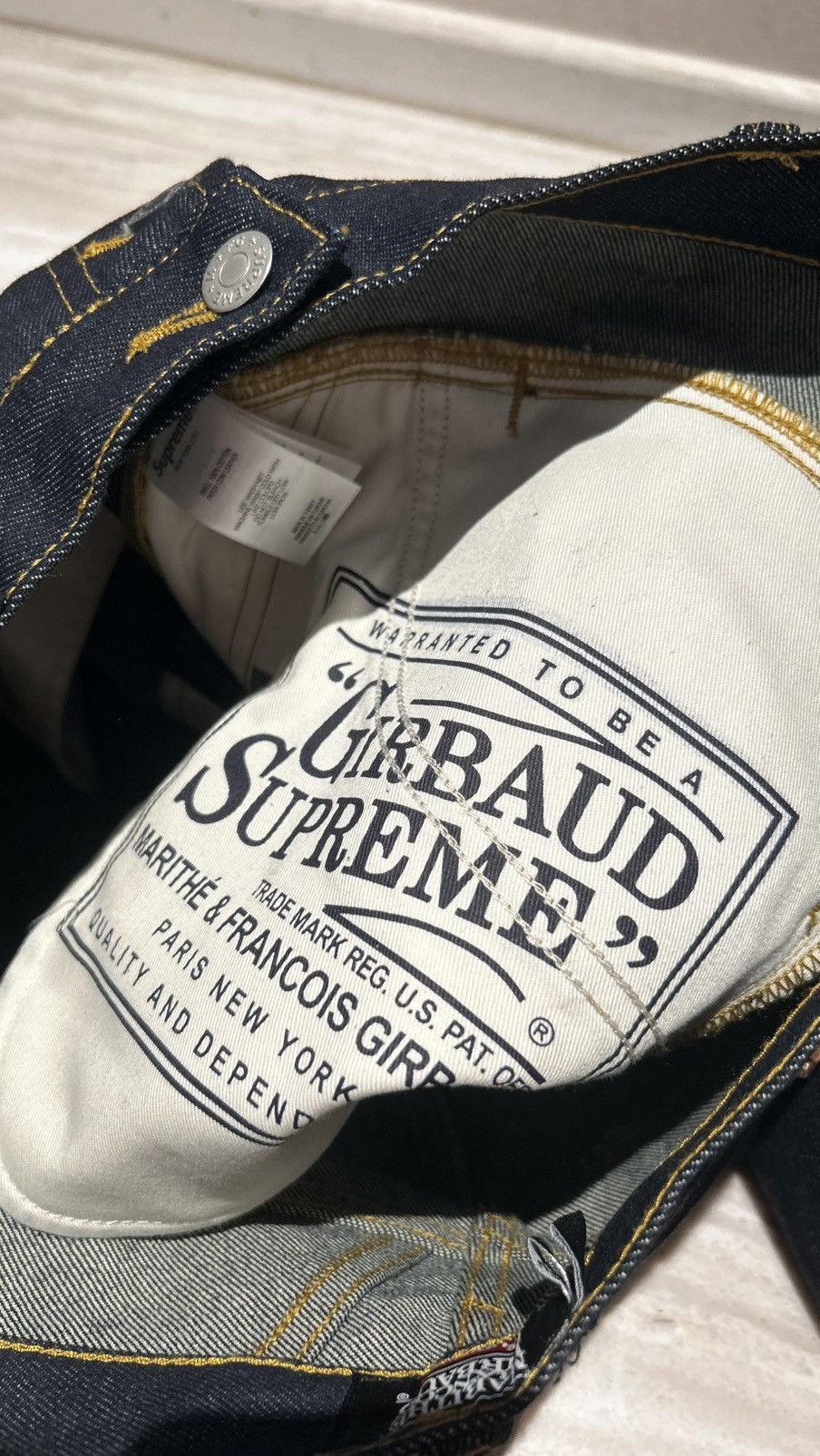 Supreme marithe francois girbaud supreme denim jeans Size US 30 / EU 46 - 5 Thumbnail