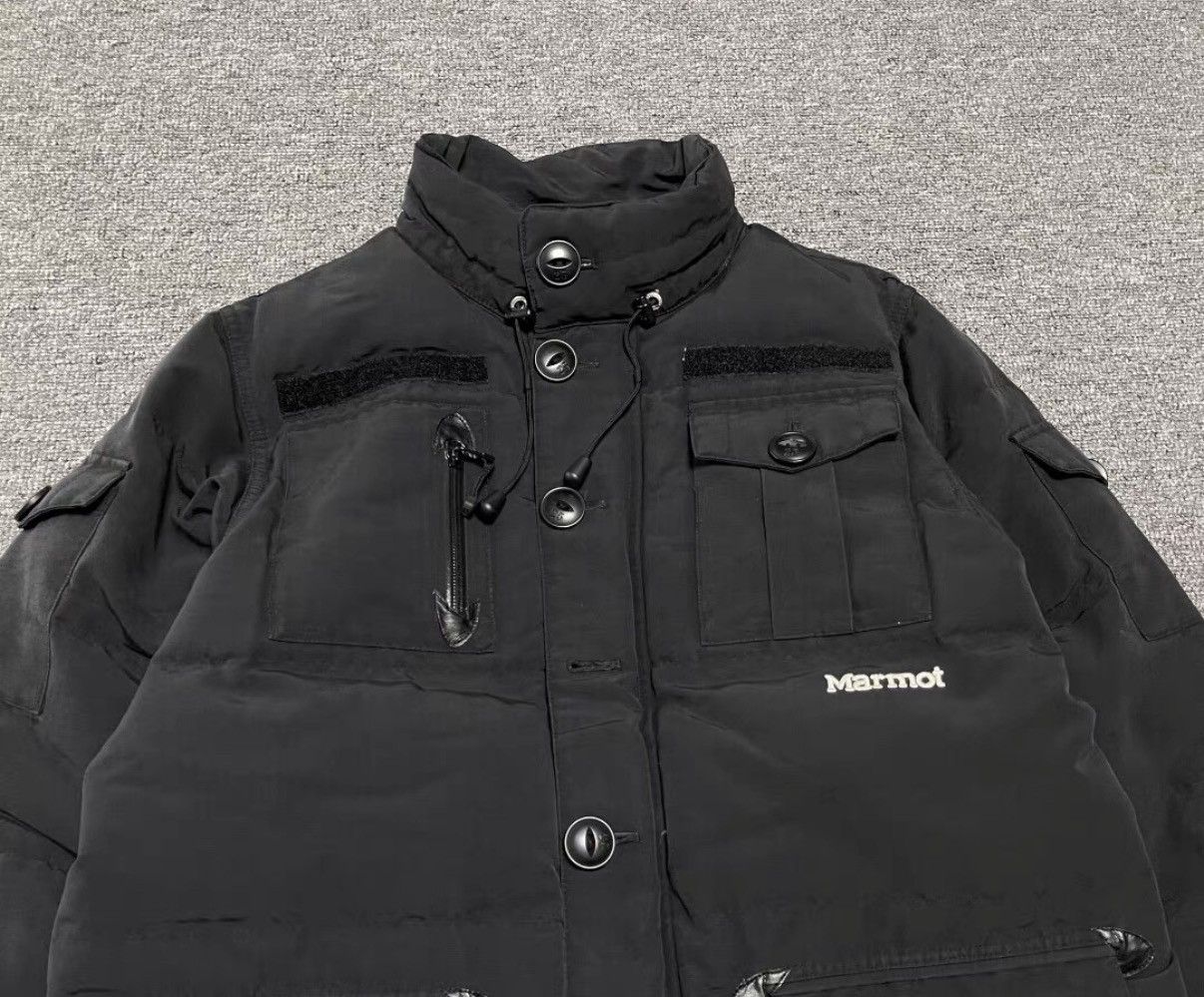 NBDN Nobrandedon NEIGHBORHOOD x Marmot M-65 Down Jacket J16 Size US S / EU 44-46 / 1 - 2 Thumbnail