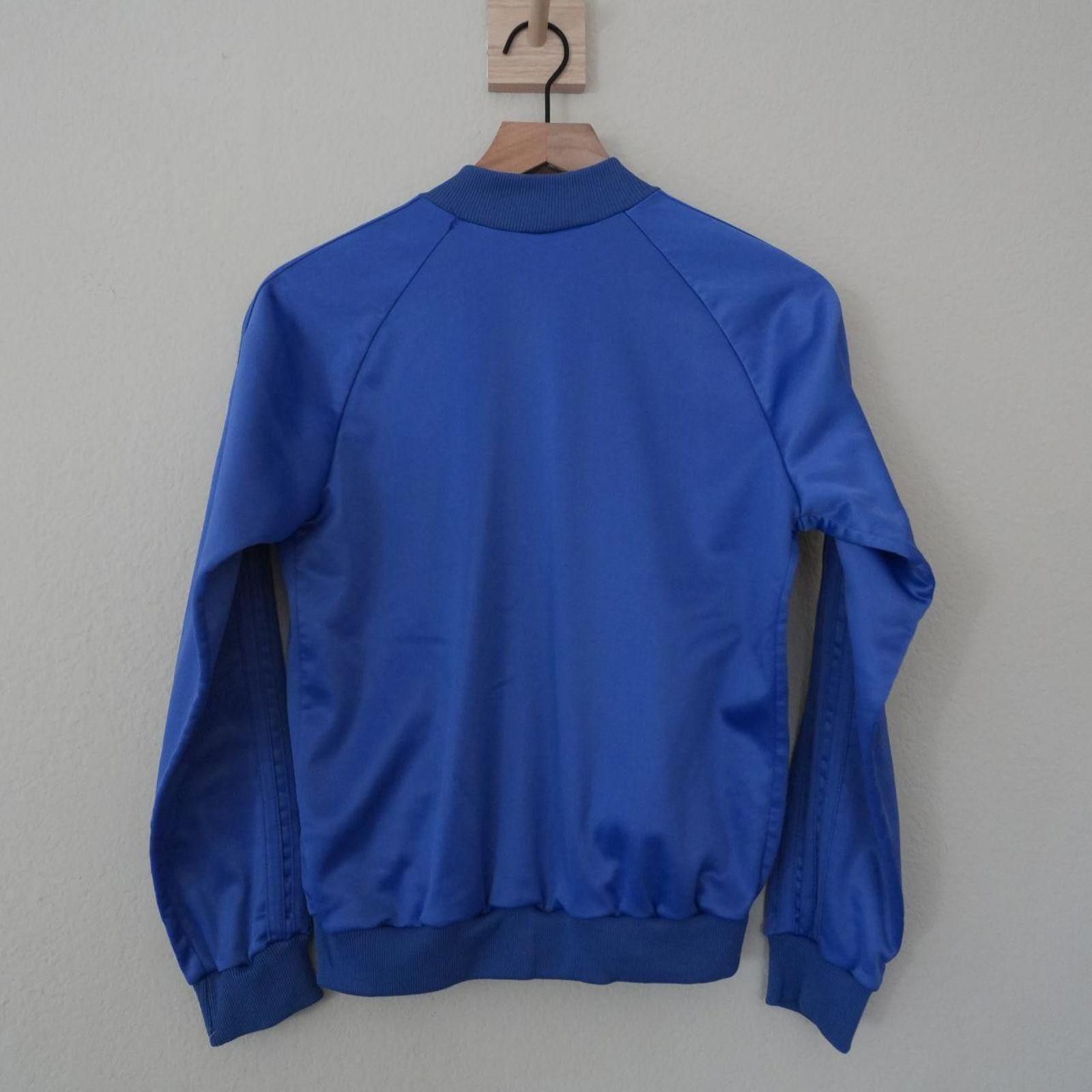 Adidas Adidas Jacket Men's M Blue Track Size US M / EU 48-50 / 2 - 5 Thumbnail