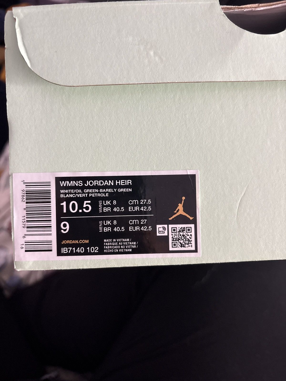 Jordan Brand Wmns Jordan Heir Size US 10.5 / IT 40.5 - 7 Thumbnail