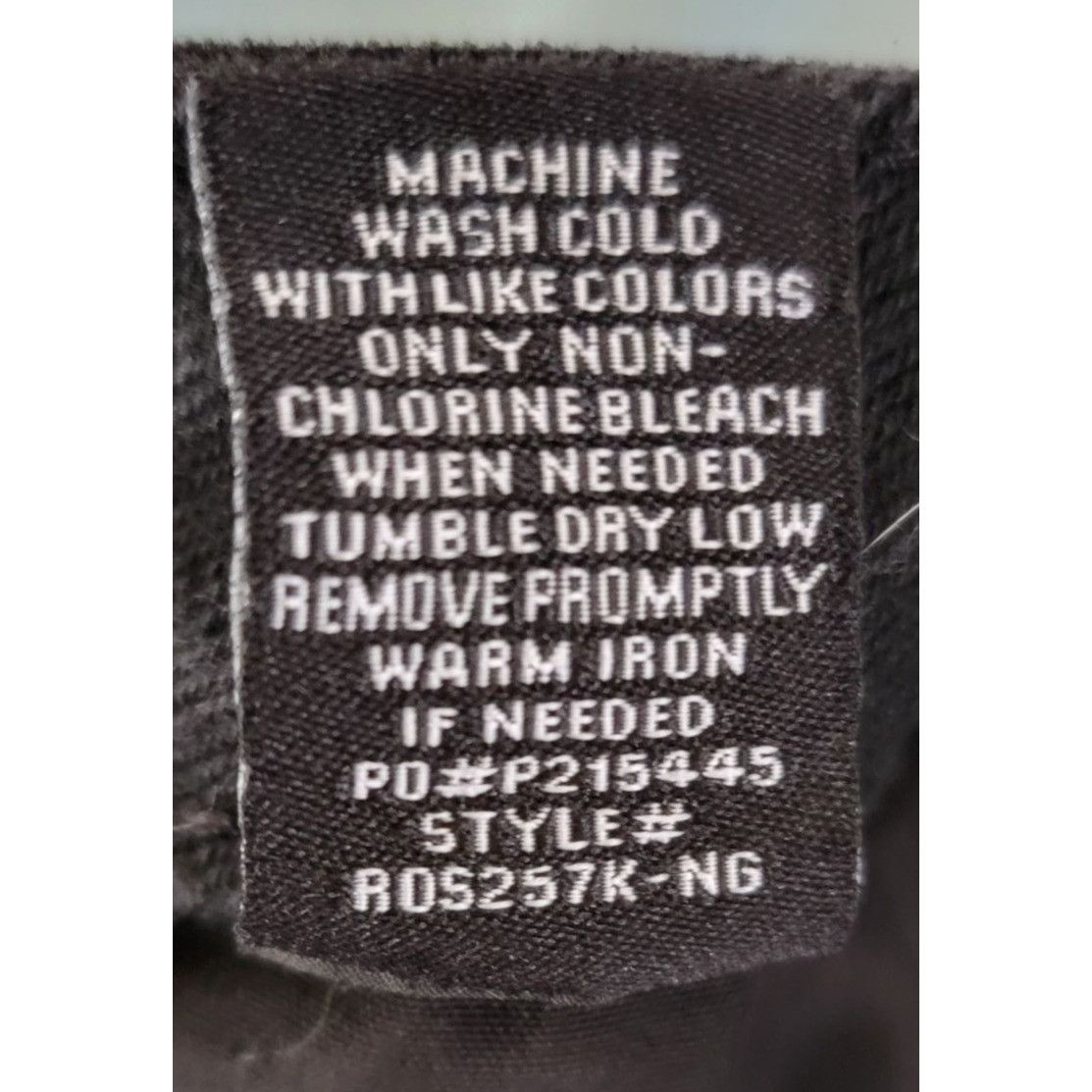 Almost Famous Almost Famous Womens Black Distressed Denim Shorts Size 11 Size 28" / US 6 / IT 42 - 4 Thumbnail