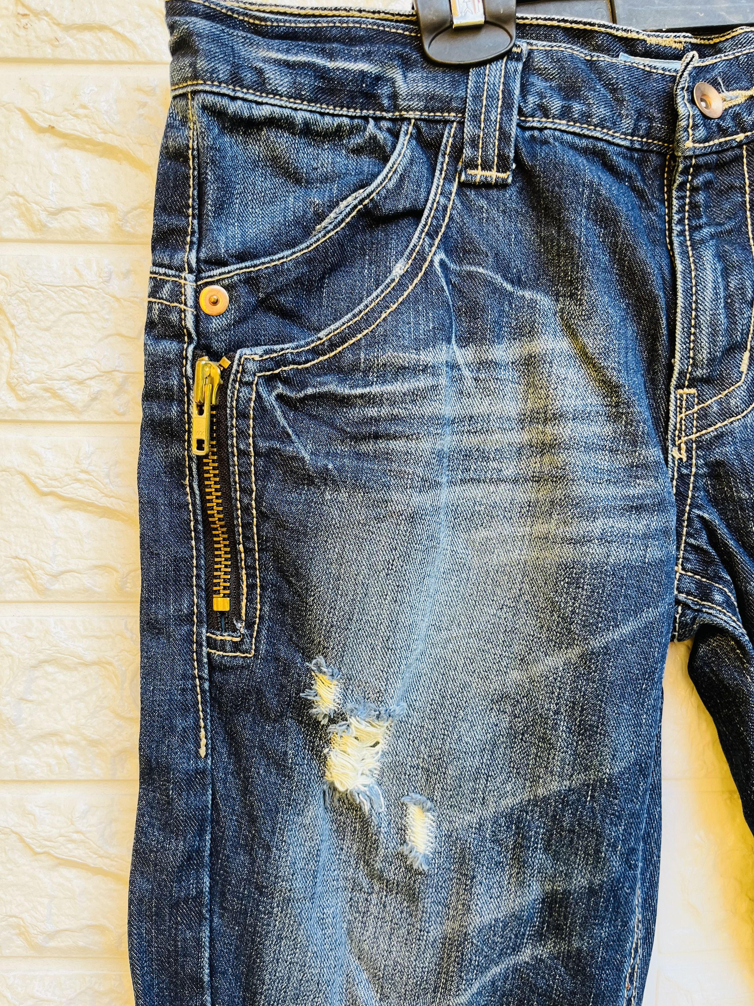 Japanese Brand × Vintage Vintage Clef De Sol Japanese Designer Fashion Style Size US 32 / EU 48 - 5 Thumbnail