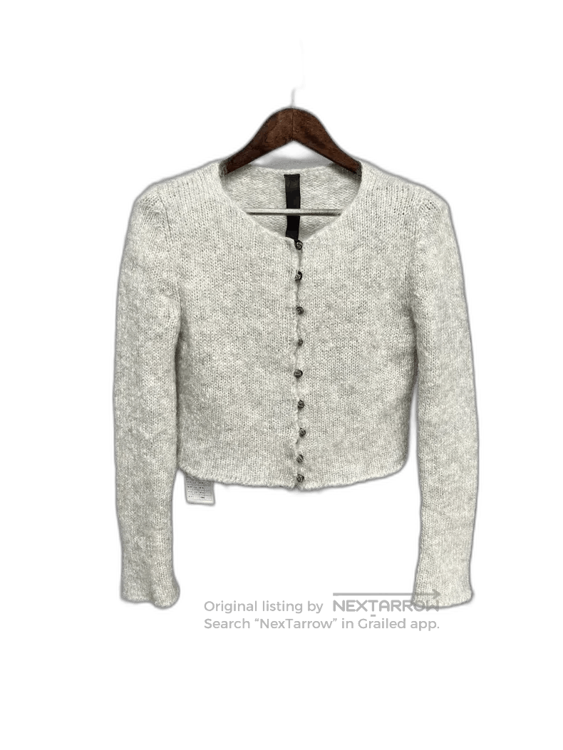 Chrome Hearts CHROME HEARTS CASHMERE CARDIGAN 💸 | Grailed