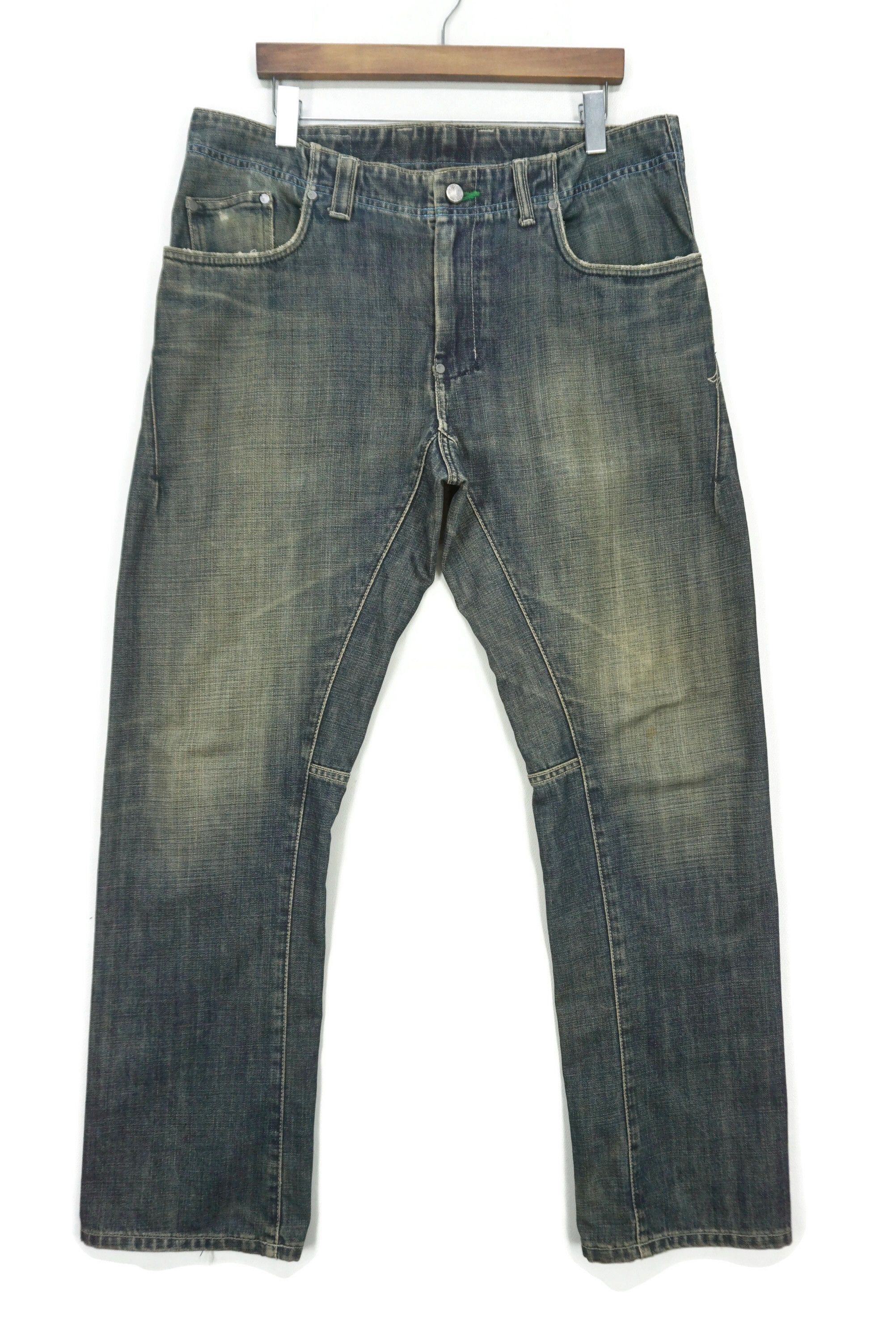 Hurley Baggy Jeans fits W38 L32.5 Y2K Hip Hop Skateboards Denim Size US 36 / EU 52 - 1 Thumbnail