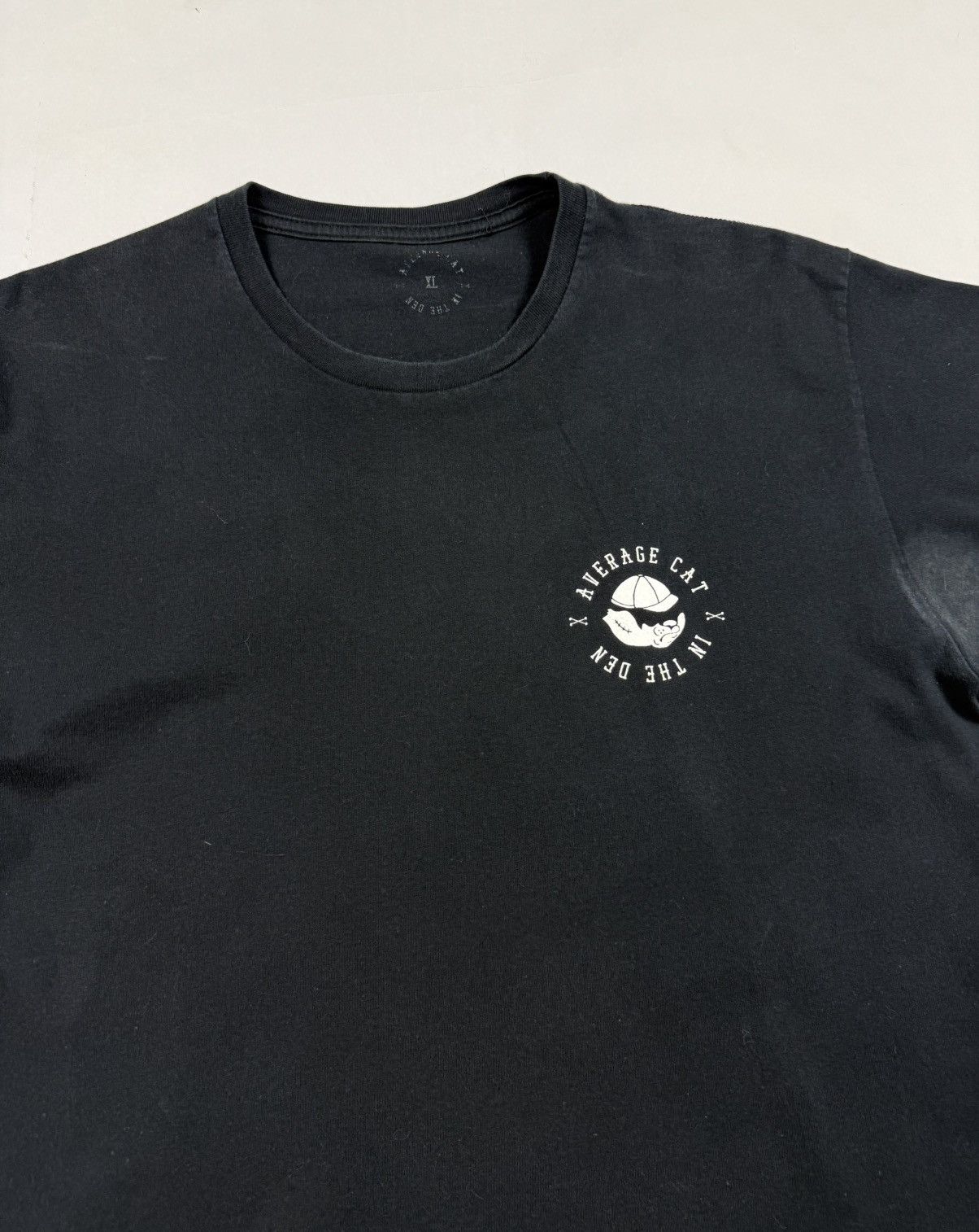Vintage Average Cat ‘In The Den’ Tee Size US XL / EU 56 / 4 - 2 Thumbnail