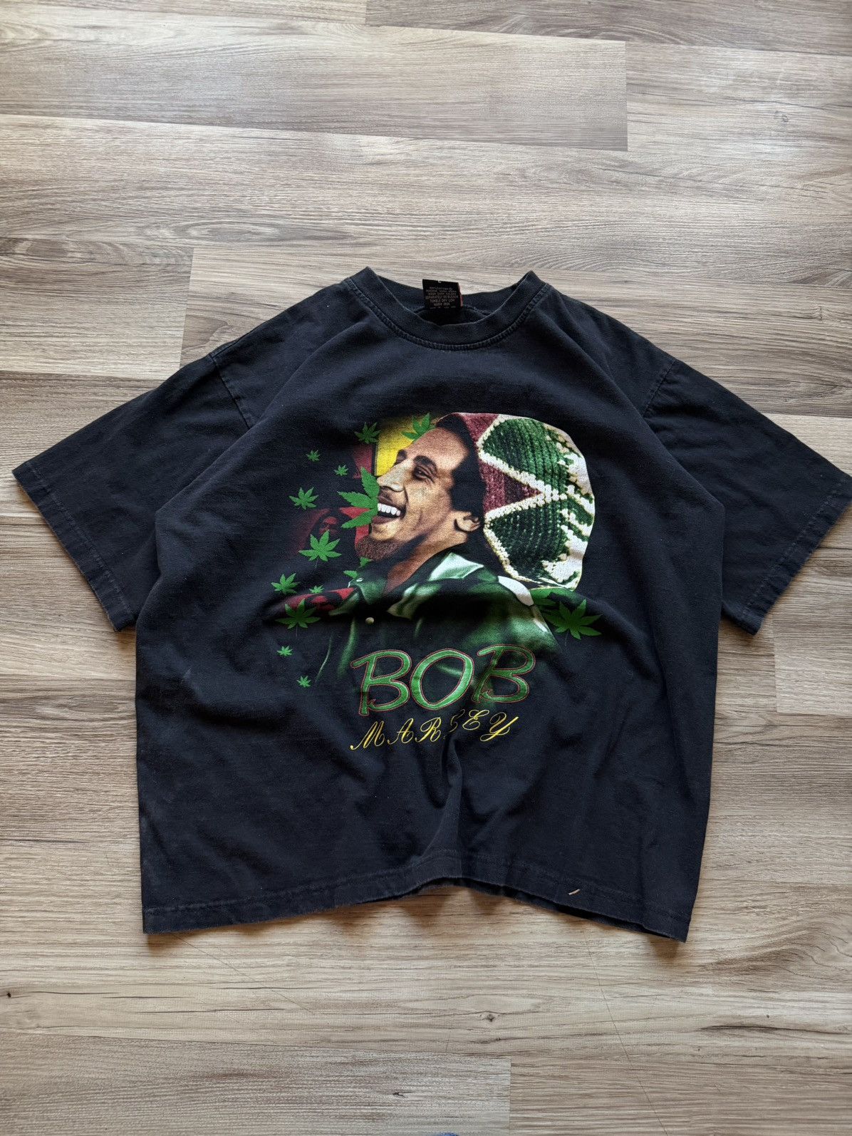 Other Bob marley tee Size US L / EU 52-54 / 3 - 1 Thumbnail