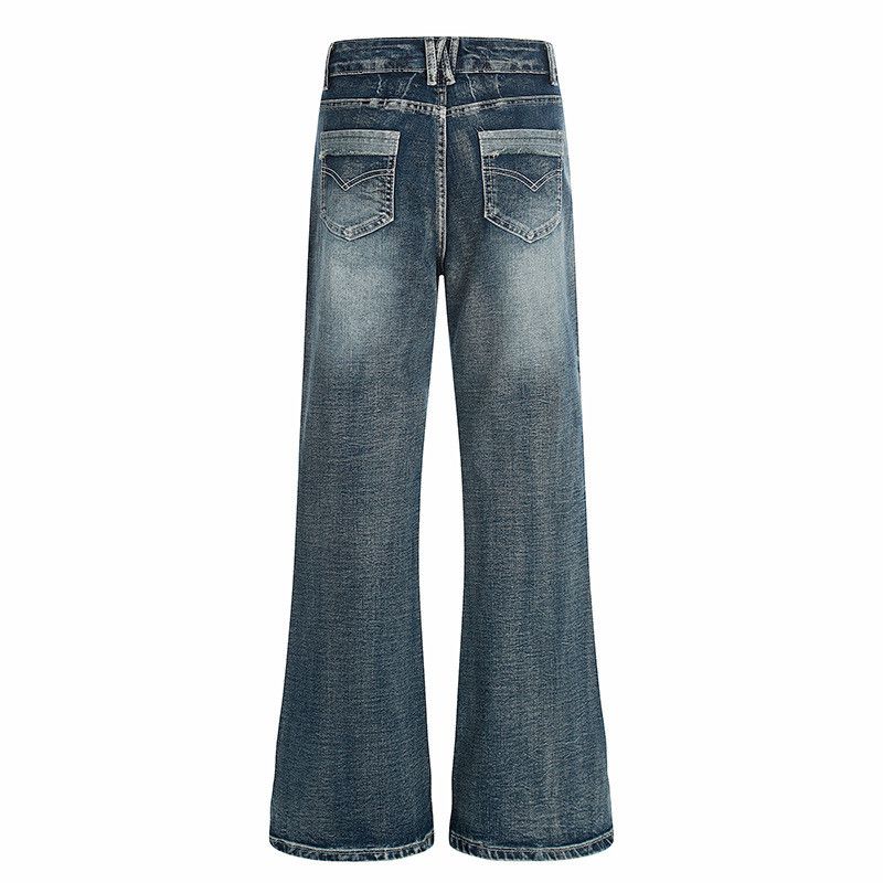 Jean American retro flared jeans for men Size US 32 / EU 48 - 2 Thumbnail