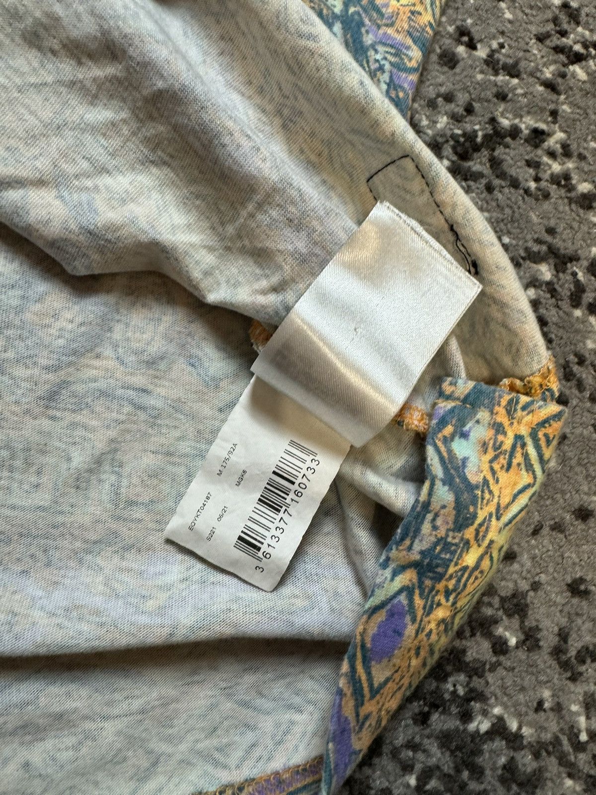 Quiksilver × Vintage Vintage Y2K Quiksilver 90S VIBES AOP SS TEE HEYDAY Size US M / EU 48-50 / 2 - 9 Thumbnail