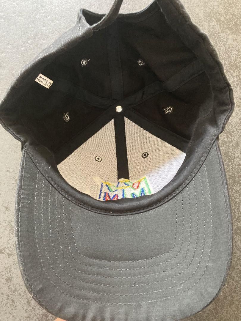 Japanese Brand PrettyBoyGear Embroidered Design Cap Black Size ONE SIZE - 3 Thumbnail
