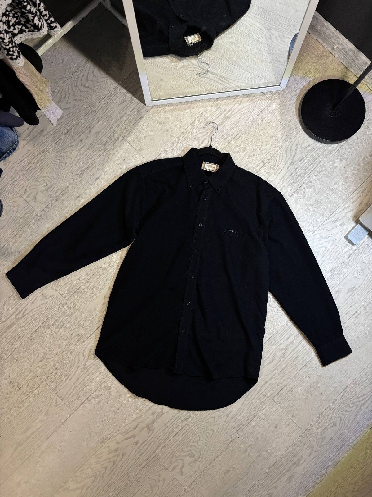 Burberry Thomas Burberry vintage shirt Size:L Size US L / EU 52-54 / 3 - 1 Thumbnail