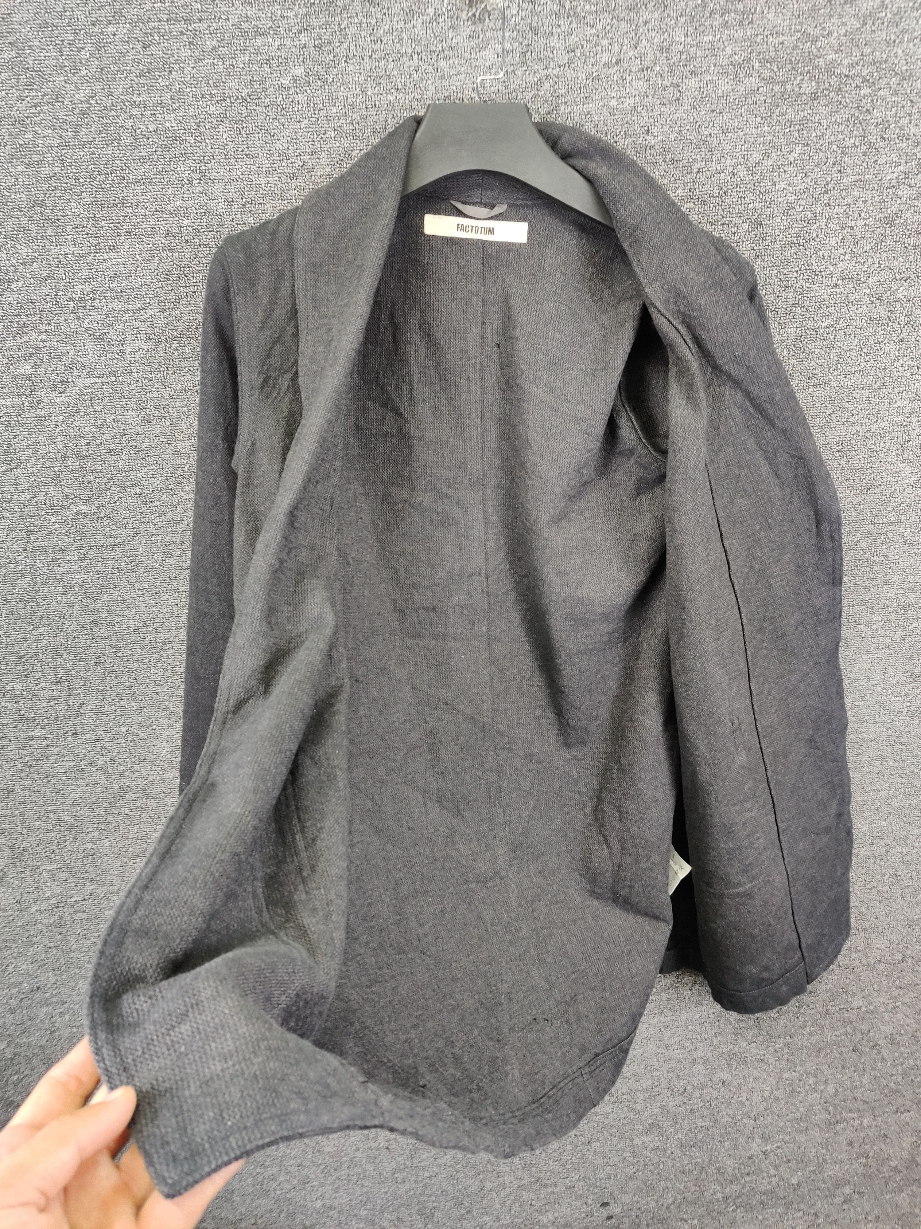 FACTOTUM Factotum Shawl Collar Cardigan Room Jacket Size US M / EU 48-50 / 2 - 12 Thumbnail