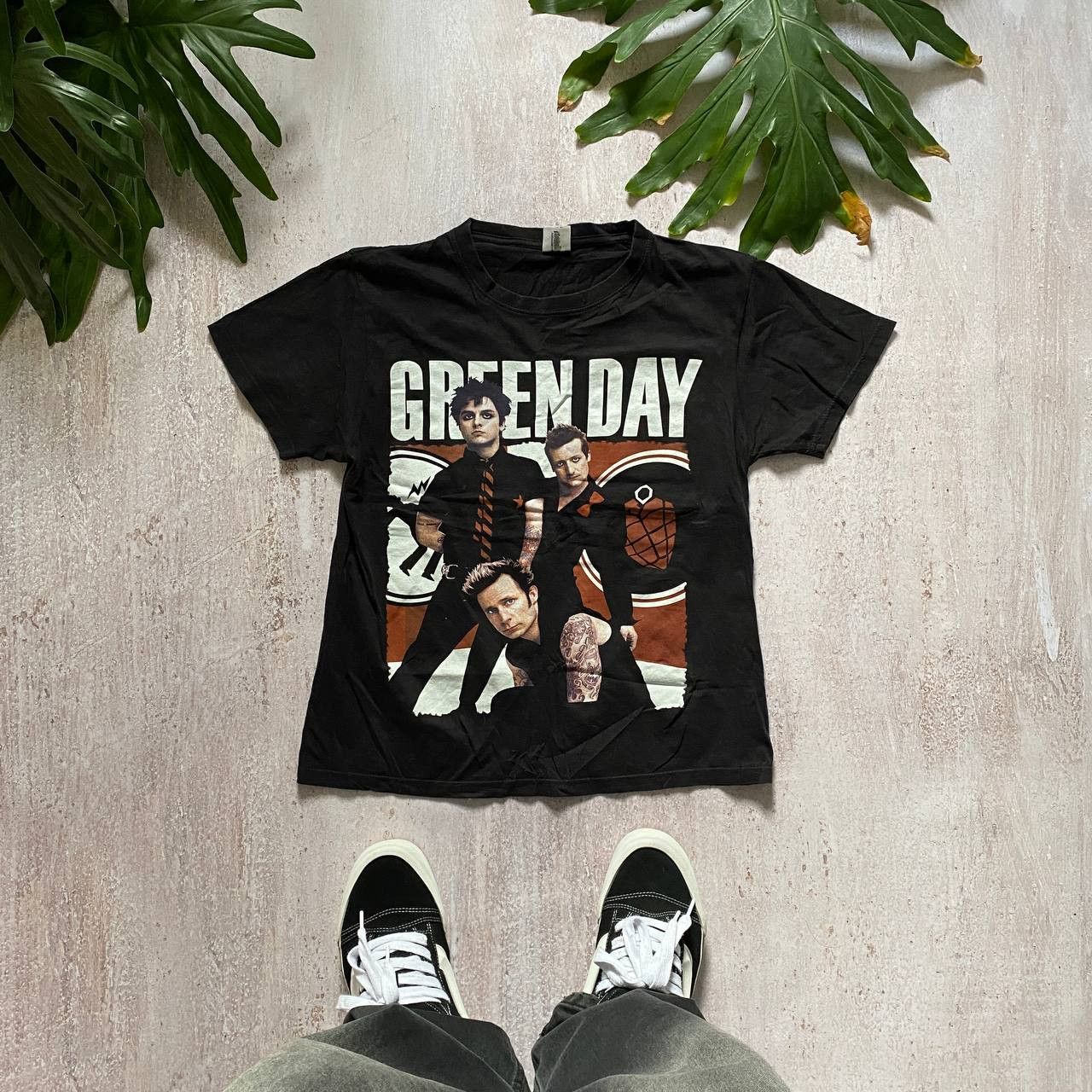 Band Tees VINTAGE Y2K GREEN DAY AMERICAN IDIOT AMAZING RARE Tee 314 Size US S / EU 44-46 / 1 - 2 Thumbnail