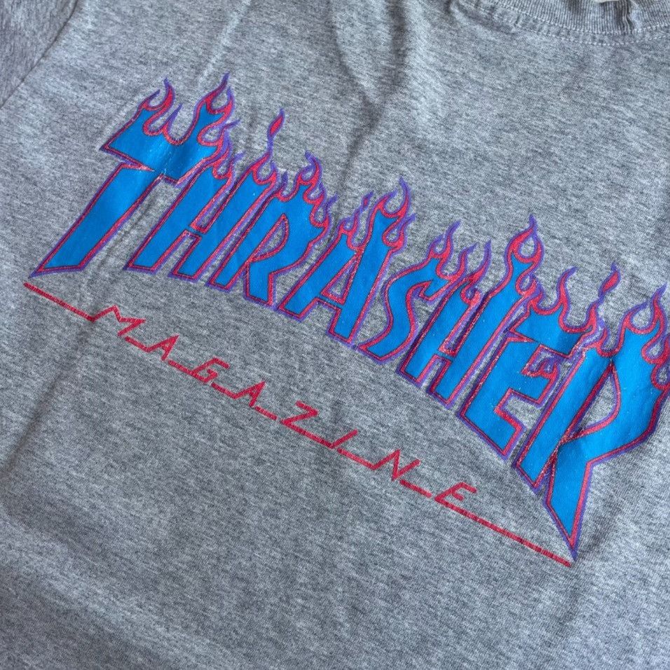 Supreme × Thrasher Supreme Thrasher Flame Tee SS15 Size US M / EU 48-50 / 2 - 4 Thumbnail