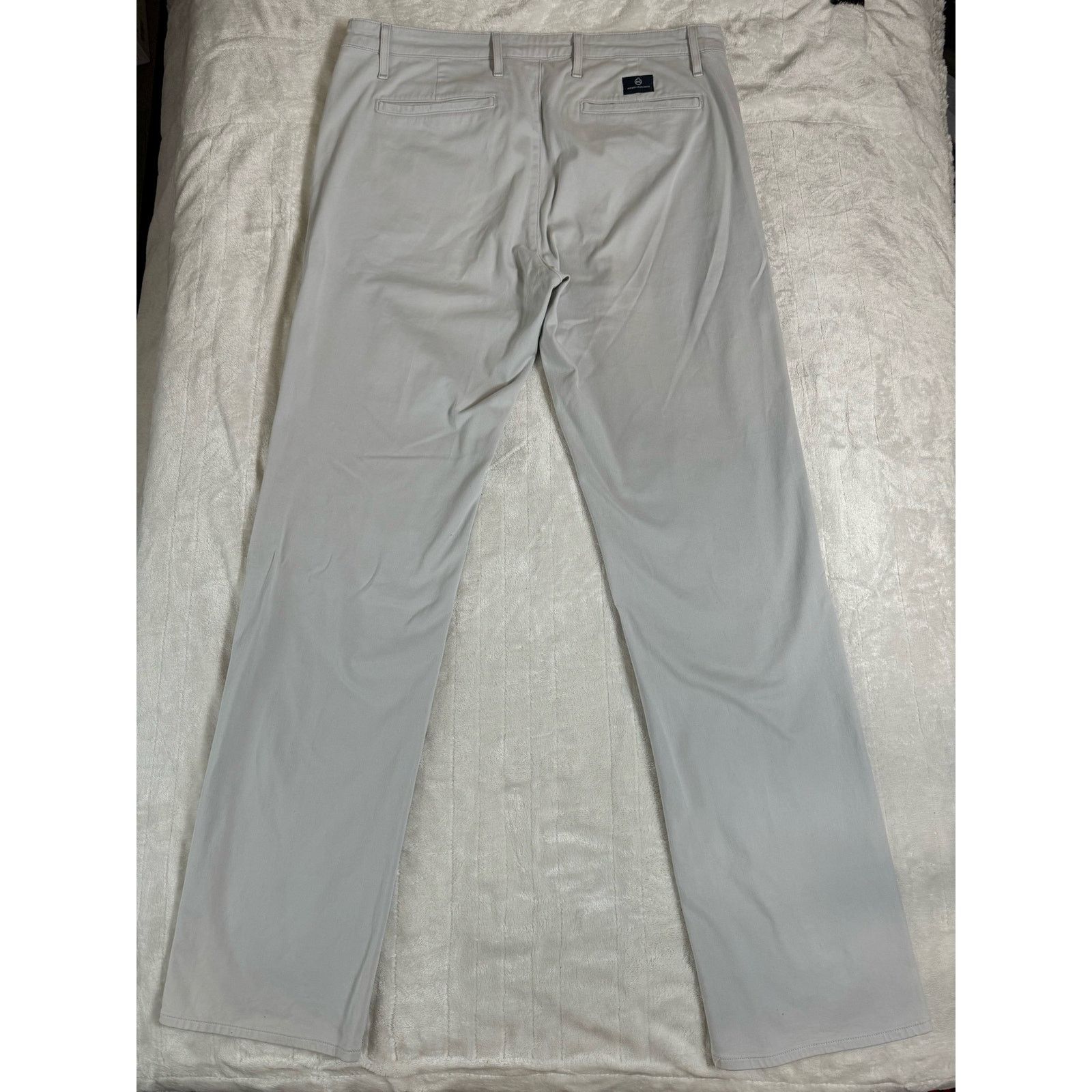 AG Adriano Goldschmied Adriano Goldschmied AG The Lux Khaki StyleTailored Mens 36R Size US 36 / EU 52 - 2 Thumbnail
