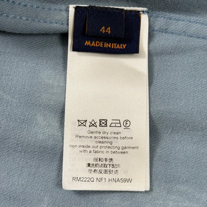 Louis Vuitton LOUIS VUITTON SS23 Plant Full Logo Jacket 2501-Nextarrow Size US S / EU 44-46 / 1 - 4 Thumbnail