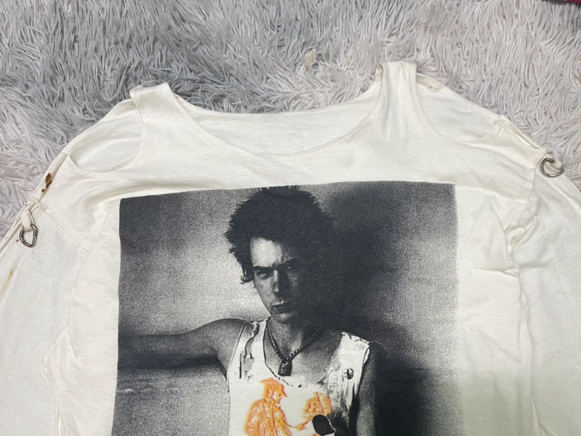 Band Tees 80s Seditionaries Anarchy Muslin Keith Richards 19th Shirt Size US L / EU 52-54 / 3 - 7 Thumbnail