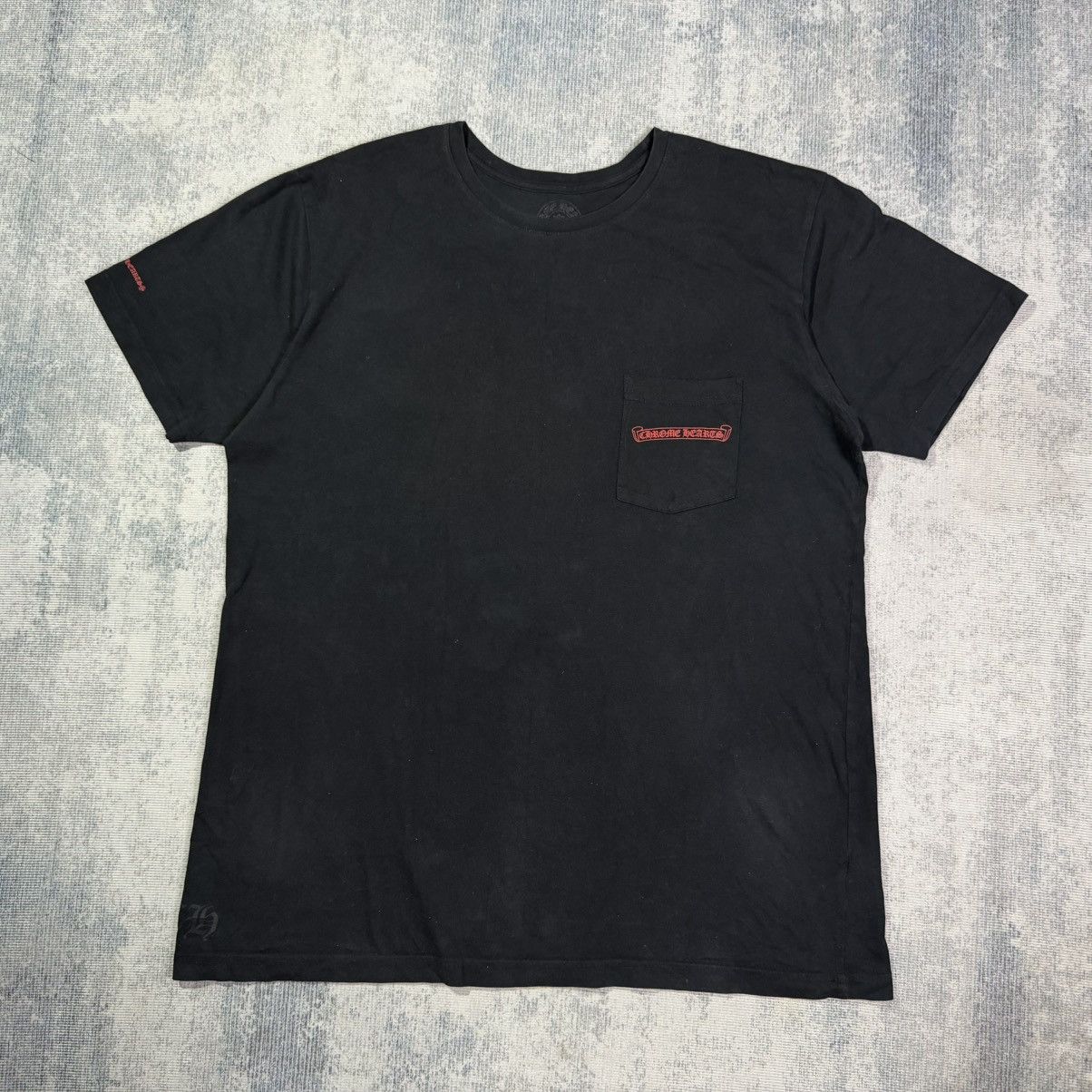 Chrome Hearts Minimalist Tonal Horseshoe Tee Size US XXL / EU 58 / 5 - 6 Thumbnail