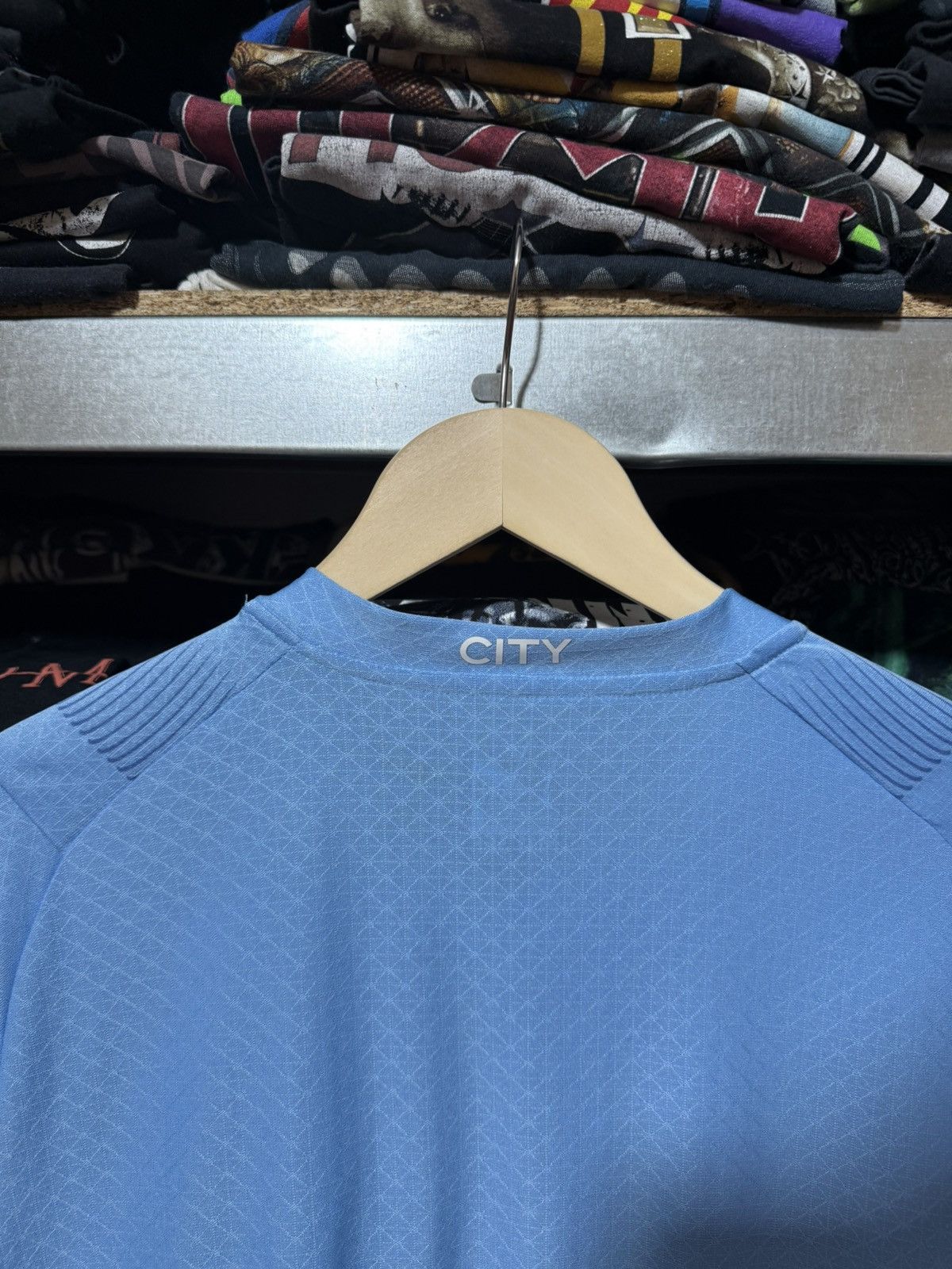 Puma Puma Manchester City 2023 2024 Home Football Soccer Jersey Size US L / EU 52-54 / 3 - 9 Thumbnail