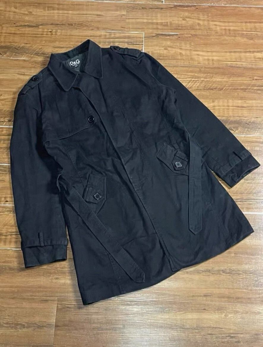 Vintage Vintage Dolce & Gabbana Jacket Coat Size US XXL / EU 58 / 5 - 1 Thumbnail
