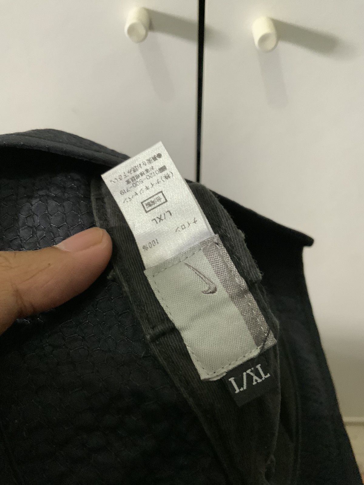 Nike Nike Sports Black Bucket Hat Size ONE SIZE - 12 Thumbnail