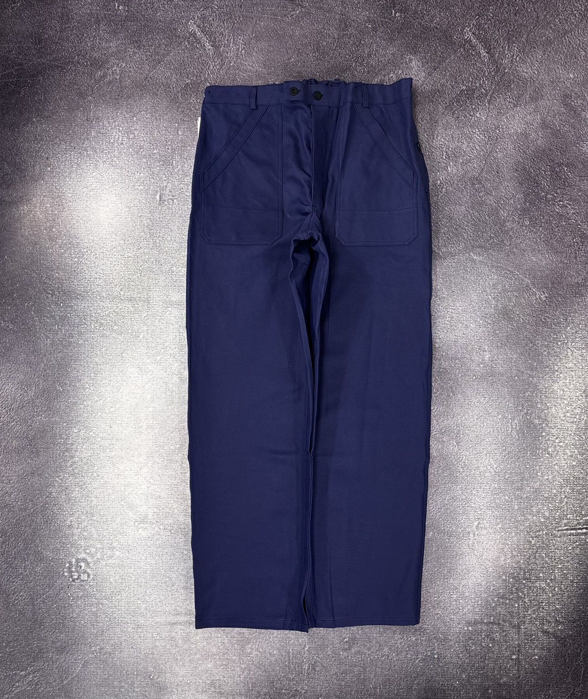 Other Vintage Sanfor French Workwear Pants 60s Cotton Twill Size US 38 / EU 54 - 1 Thumbnail