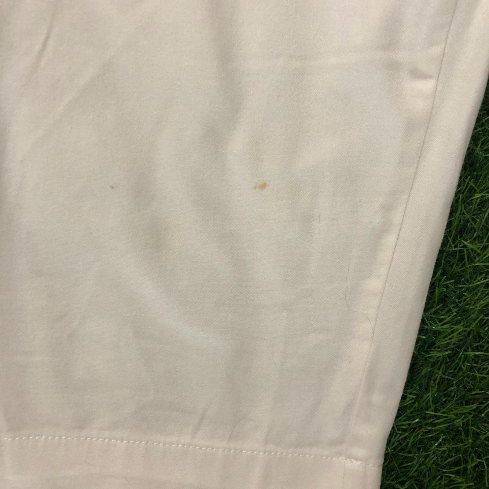 St. Johns Bay Women's White St. Johns Bay Cropped Capri Pants Size 34" / US 12 / IT 48 - 3 Thumbnail