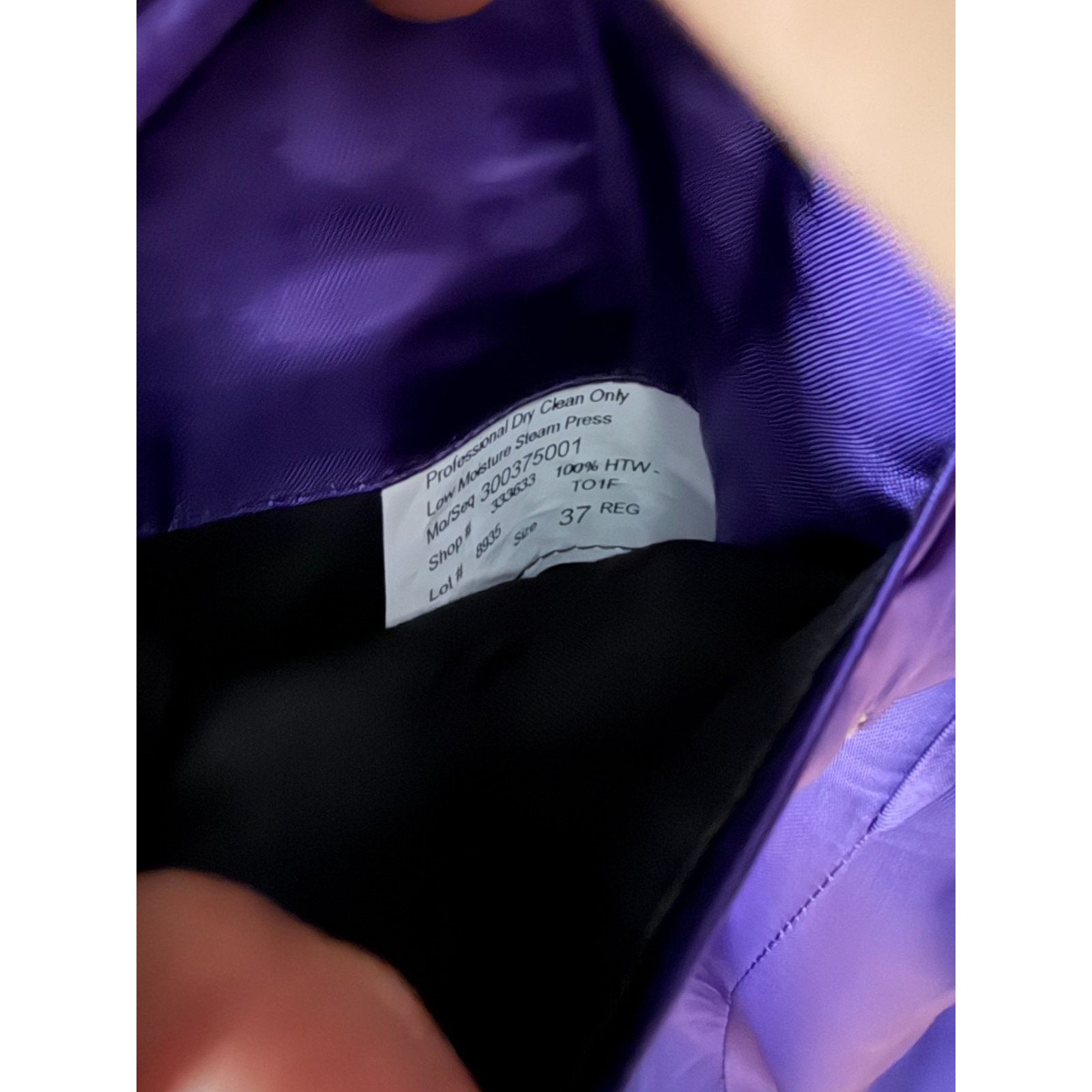 Southwick Mint Epaulet Southwick Sport Coat Grey, Harris Tweed Size 38R - 5 Thumbnail