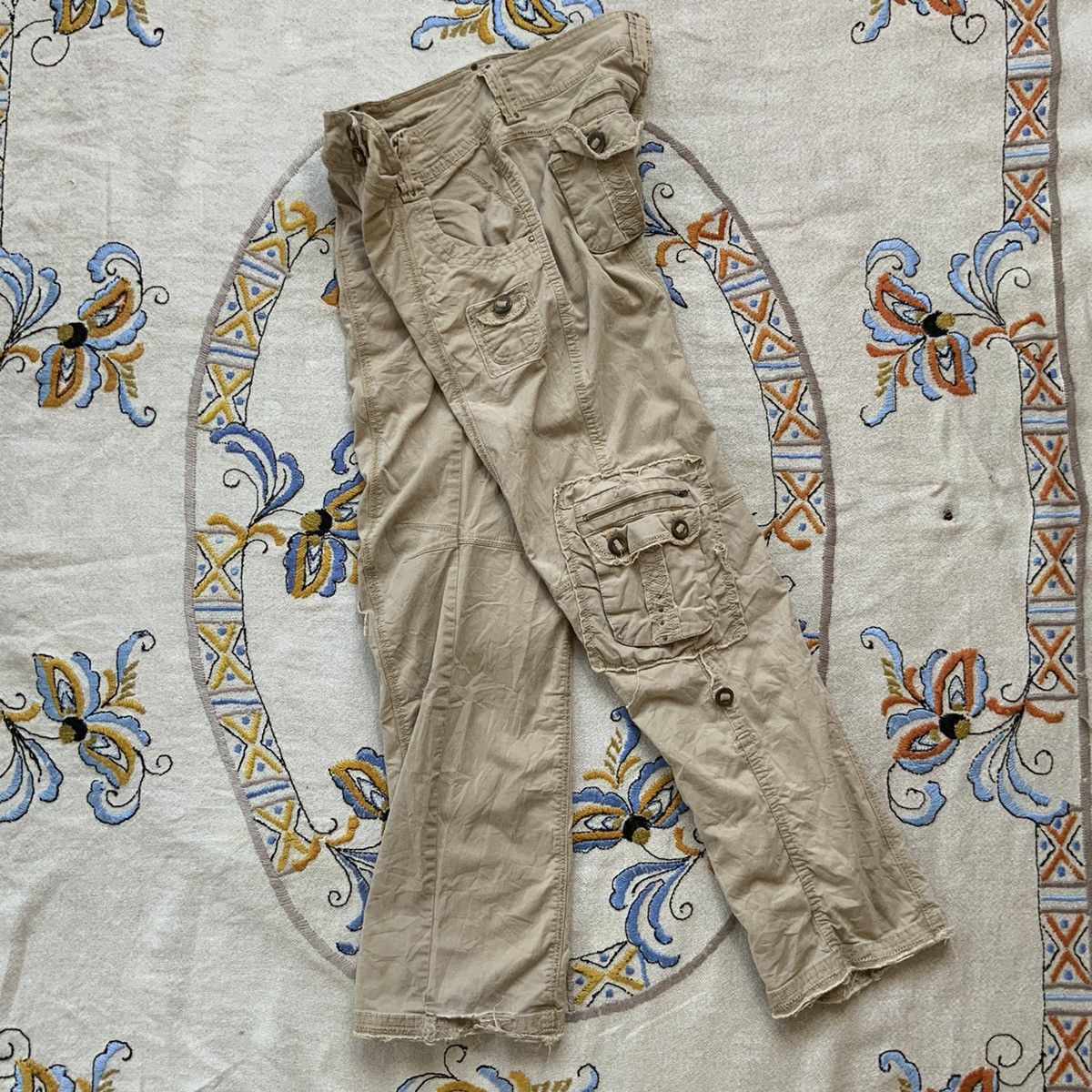 If Six Was Nine × Le Grande Bleu (L.G.B.) × rue21 Rue21 cargo pants Size US 35 - 2 Thumbnail