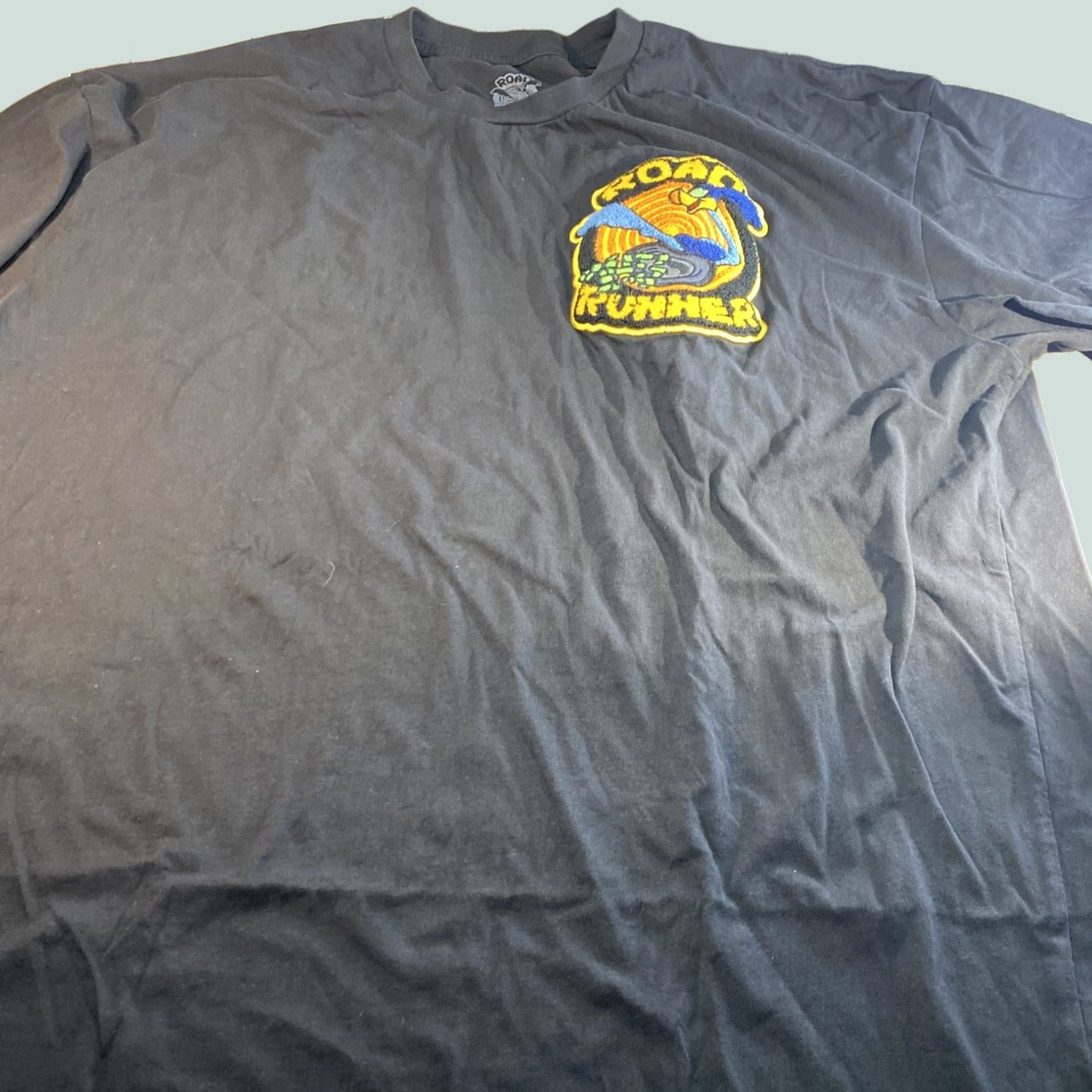 Vintage Men Roadrunner T-Shirt Black 2XL Mens Funny Tee Size US XXL / EU 58 / 5 - 1 Thumbnail