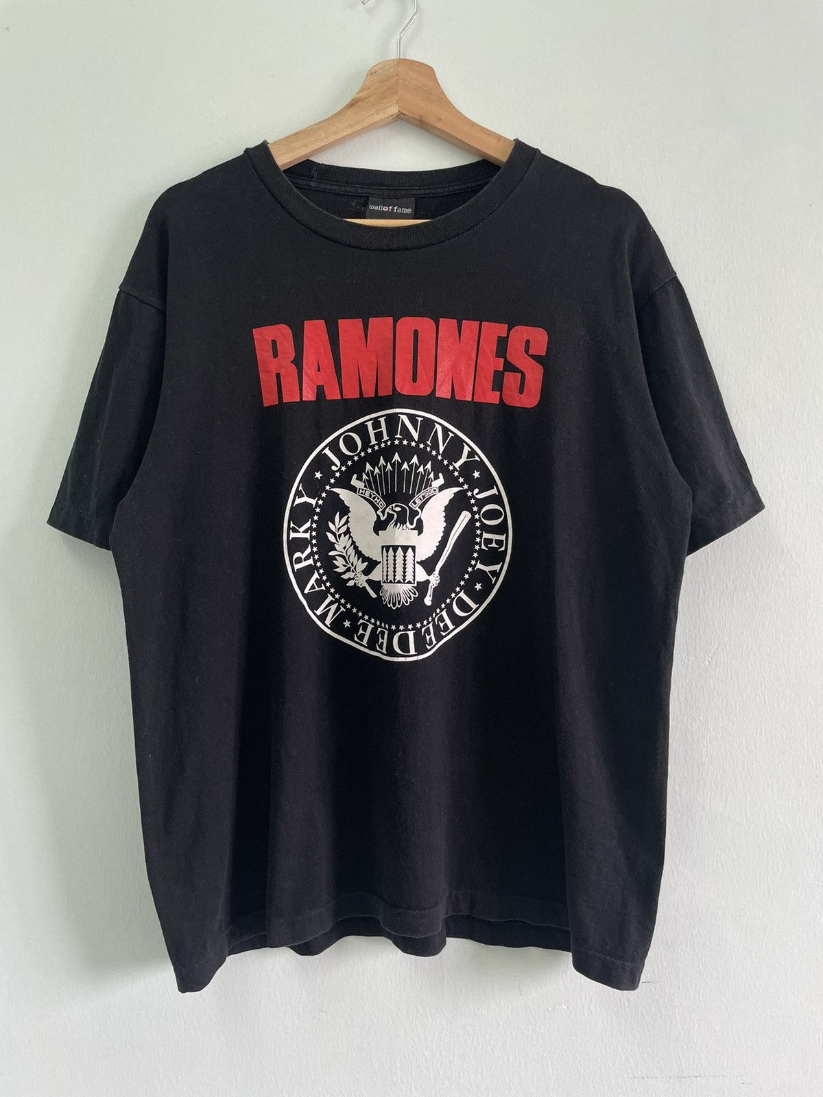 Band Tees × Vintage Vintage Ramones Band Tshirt Size US L / EU 52-54 / 3 - 1 Thumbnail