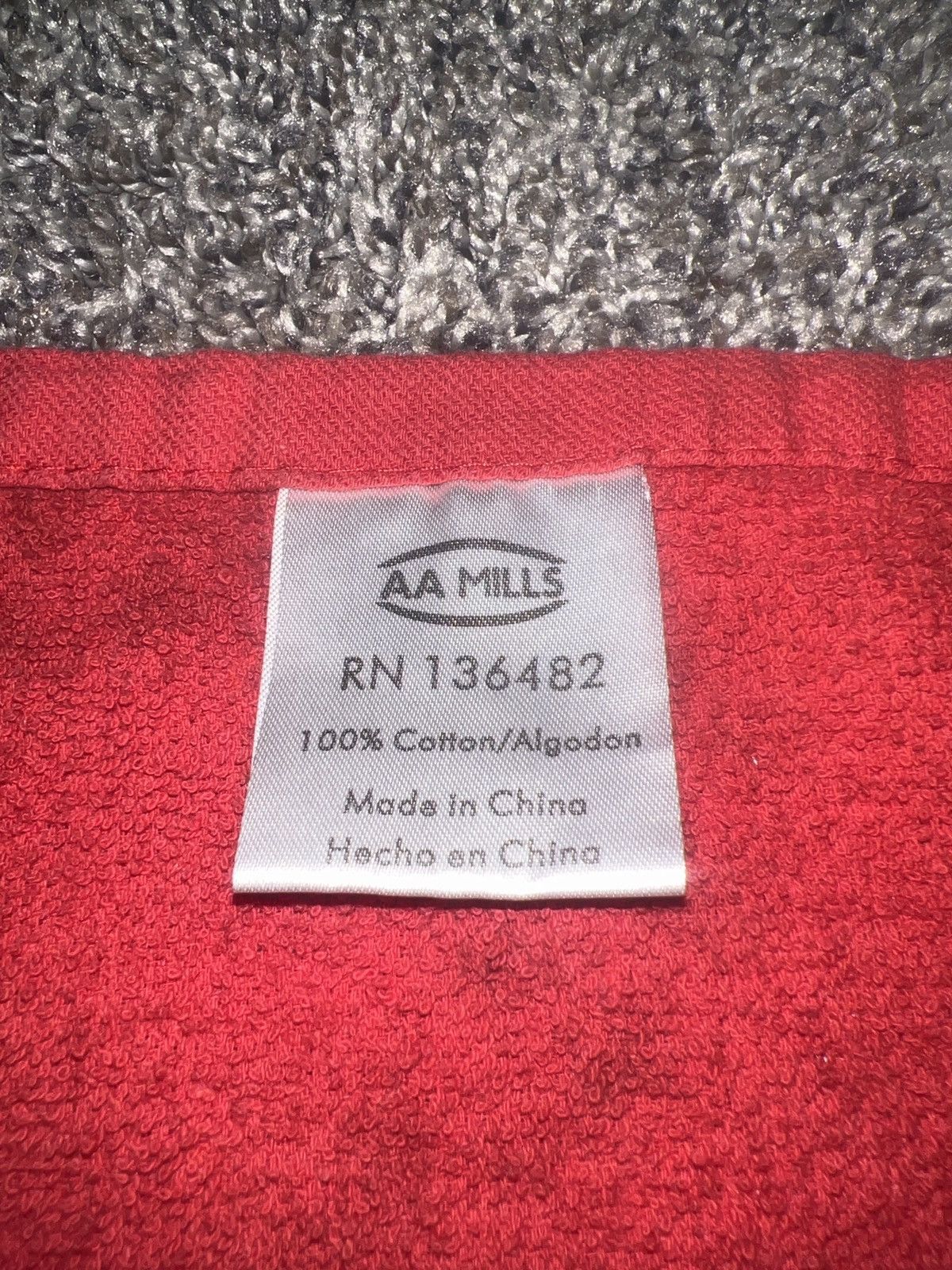 MLB AA Mills Cleveland Indians World Series Rally Together Towel Size ONE SIZE - 10 Thumbnail
