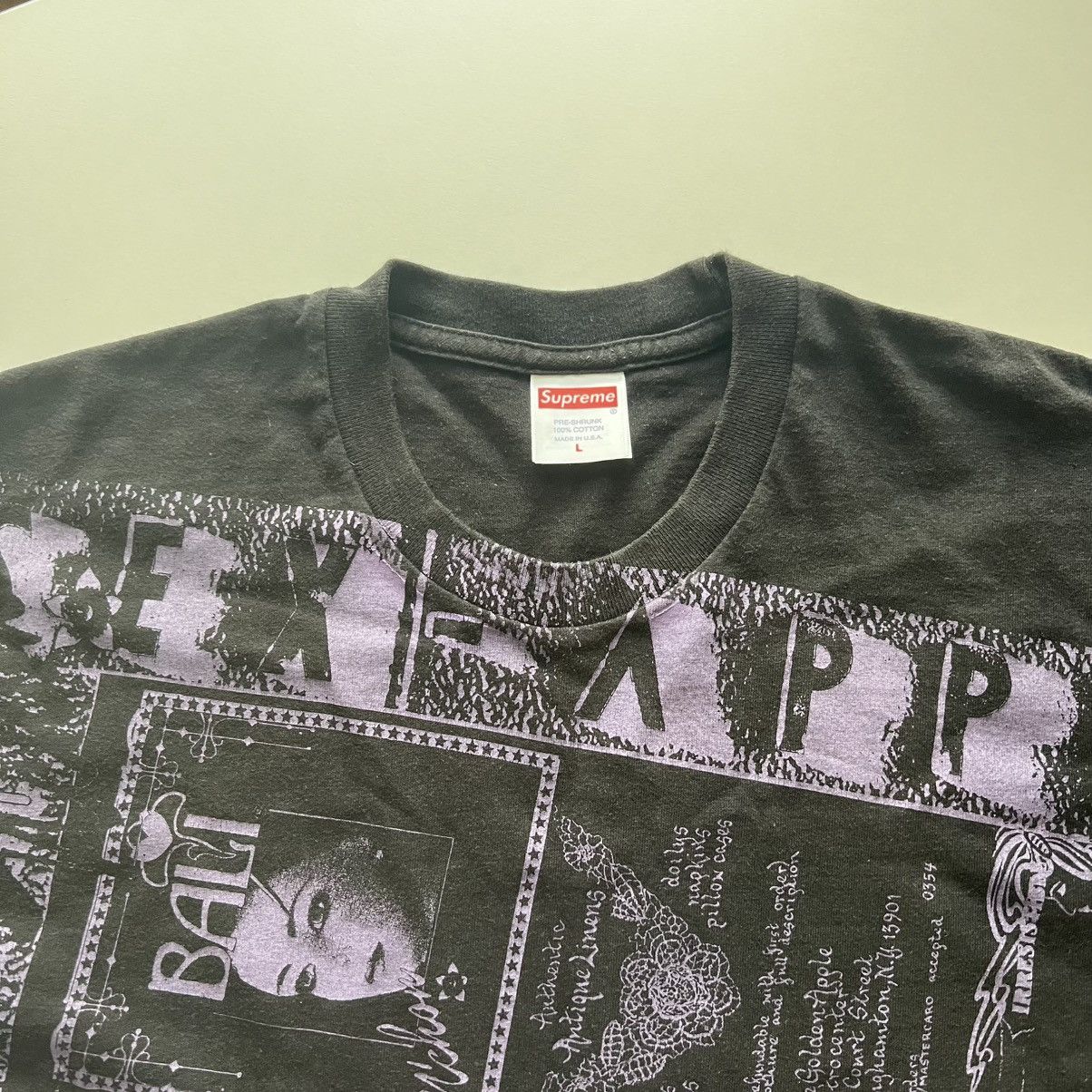 Supreme Supreme Collage Tee Women’s History Museum Black Purple L Size US L / EU 52-54 / 3 - 3 Thumbnail