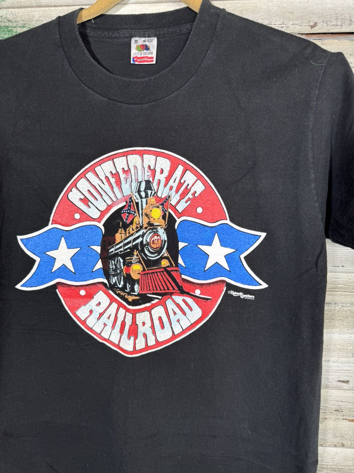 Vintage Vintage Confederate Railroad Shirt Size US M / EU 48-50 / 2 - 3 Thumbnail