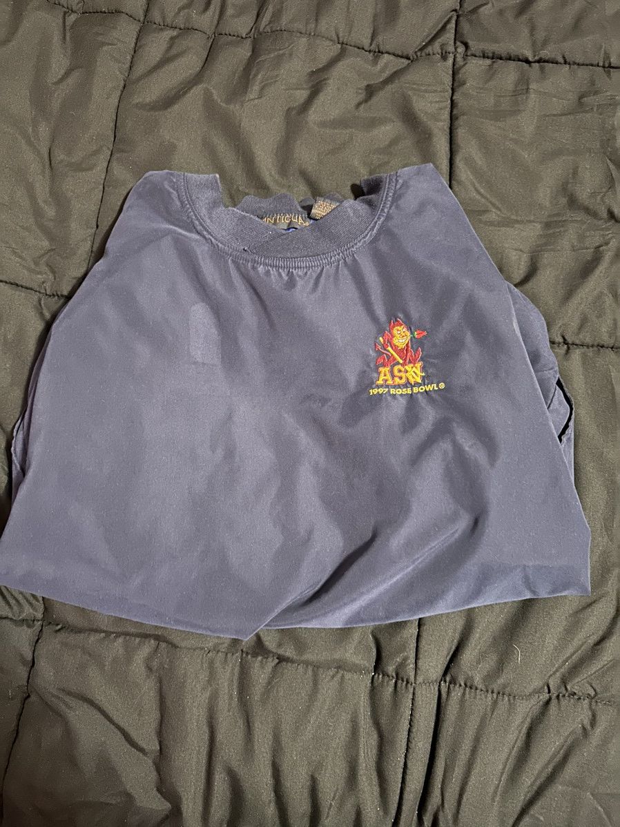 Vintage RARE 1997 ASU ROSEBOWL CREWNECK Size US L / EU 52-54 / 3 - 1 Thumbnail