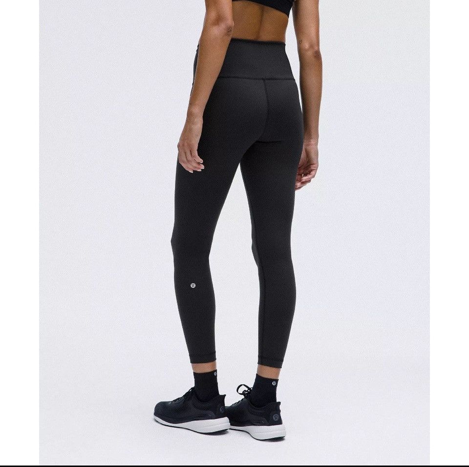 Lululemon Lululemon Wunder Train High-Rise Black Tight 25" 4 NWT Size 27" / US 4 / IT 40 - 2 Thumbnail