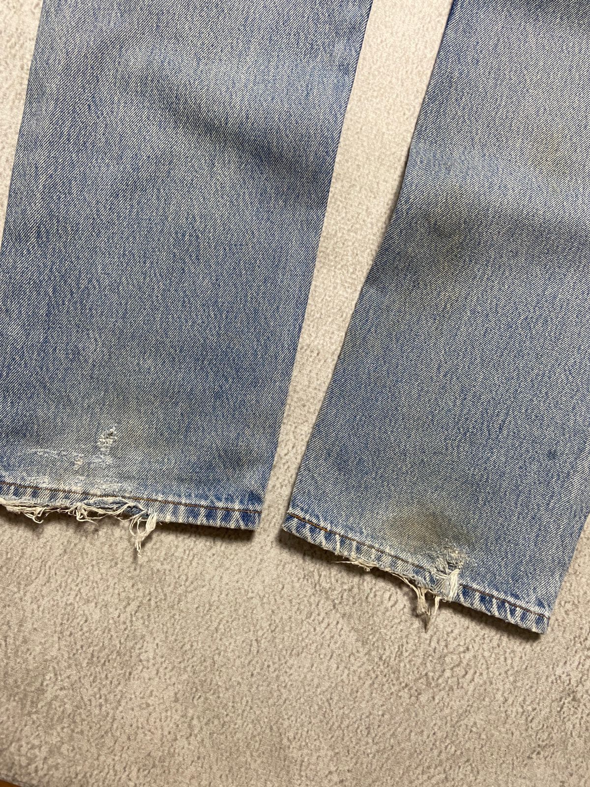 Levi's Vintage levis 501 Stone washed jeans Size US 31 - 6 Thumbnail