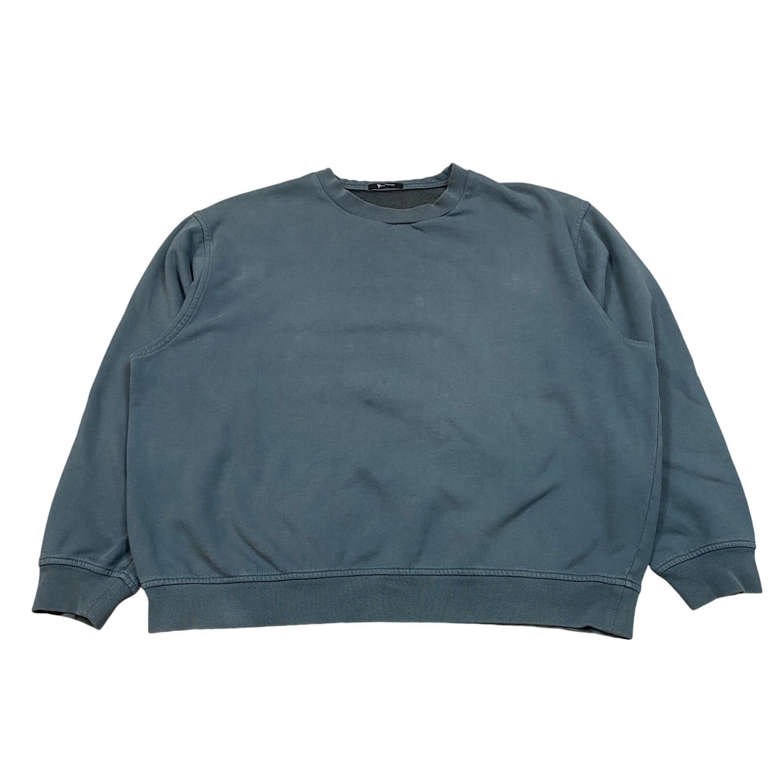 Alexander Wang Alexander Wang Oversized Boxy Crew Sweatshirt Women's Large Size L / US 10 / IT 46 - 1 Thumbnail