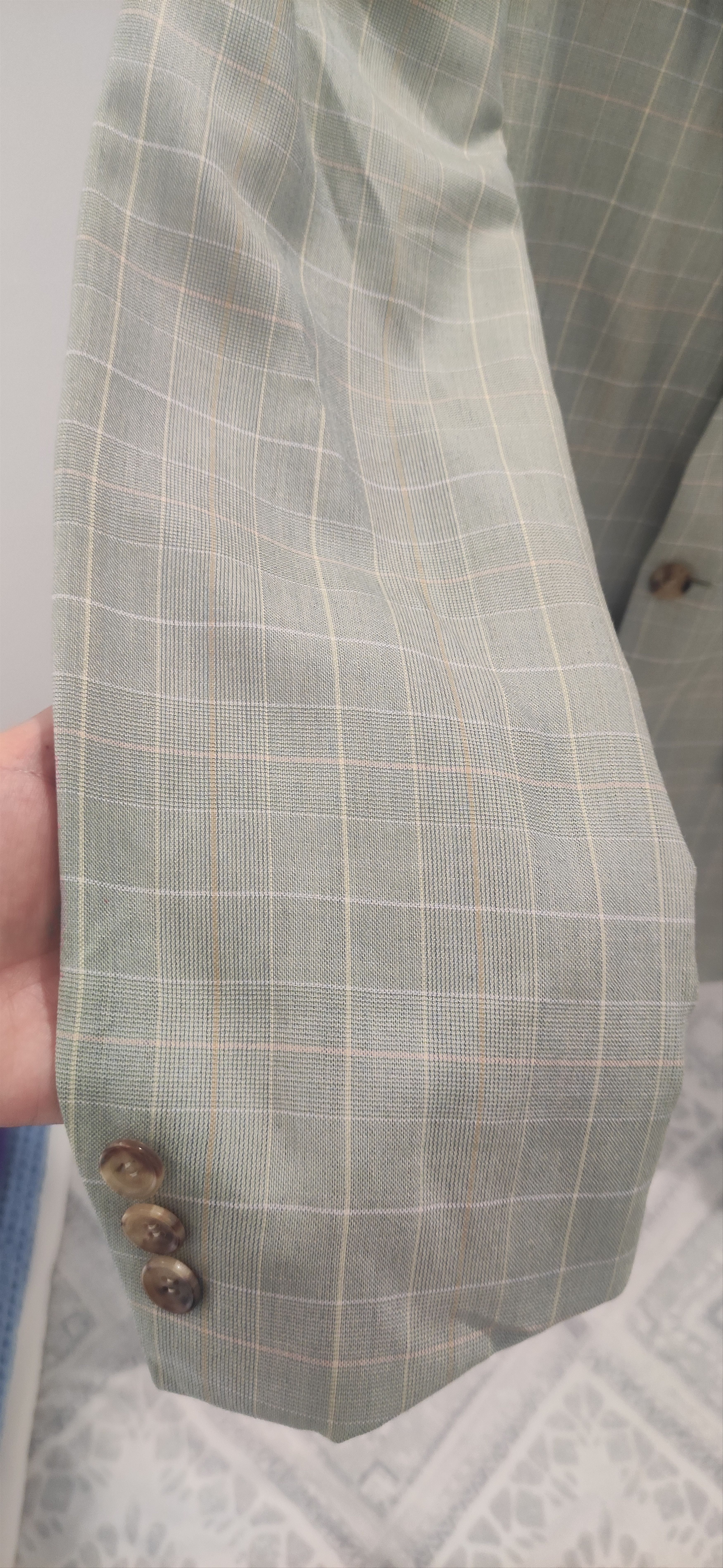 Ermenegildo Zegna The men's blazer Ermenegildo Zegna Size 48R - 5 Thumbnail
