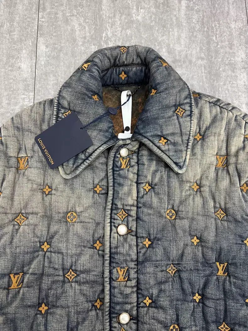 Louis Vuitton Louis Vuitton 24 New presbyopic cotton-padded jacket Size US M / EU 48-50 / 2 - 3 Thumbnail