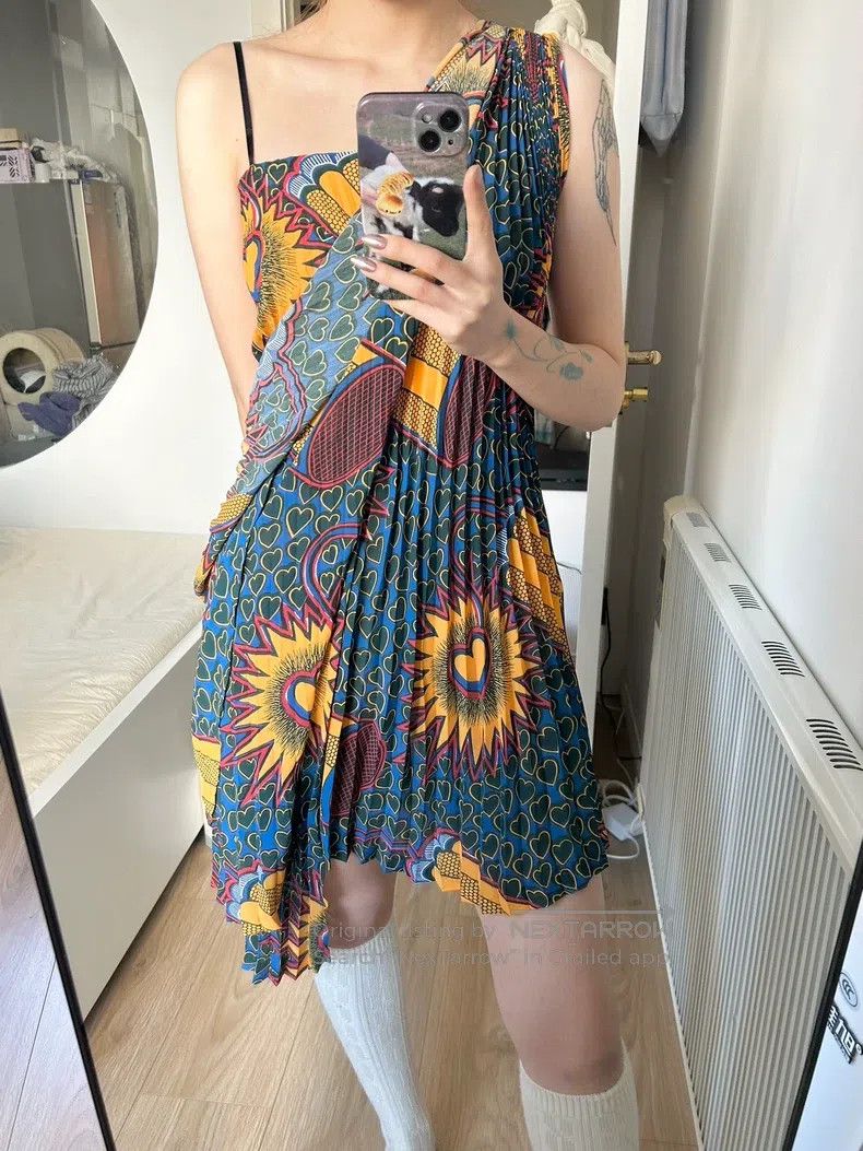 Other Junya Watanabe Pleated Sun Dress Size S / US 4 / IT 40 - 1 Thumbnail