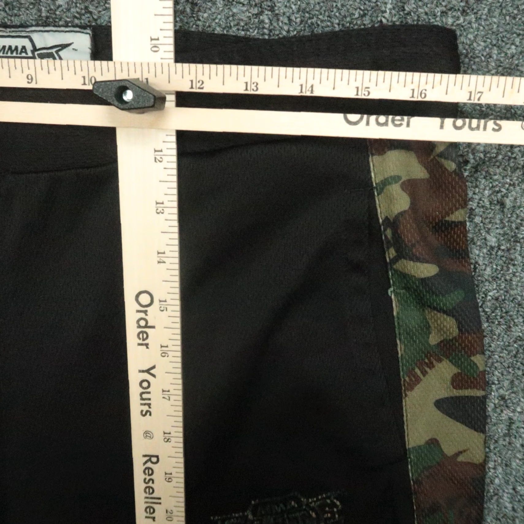 Vintage MMA Elite Pants Men XL Black Camo Sweatpants Active Training Gym Running Cross Weightlifting Size US 36 / EU 52 - 6 Thumbnail