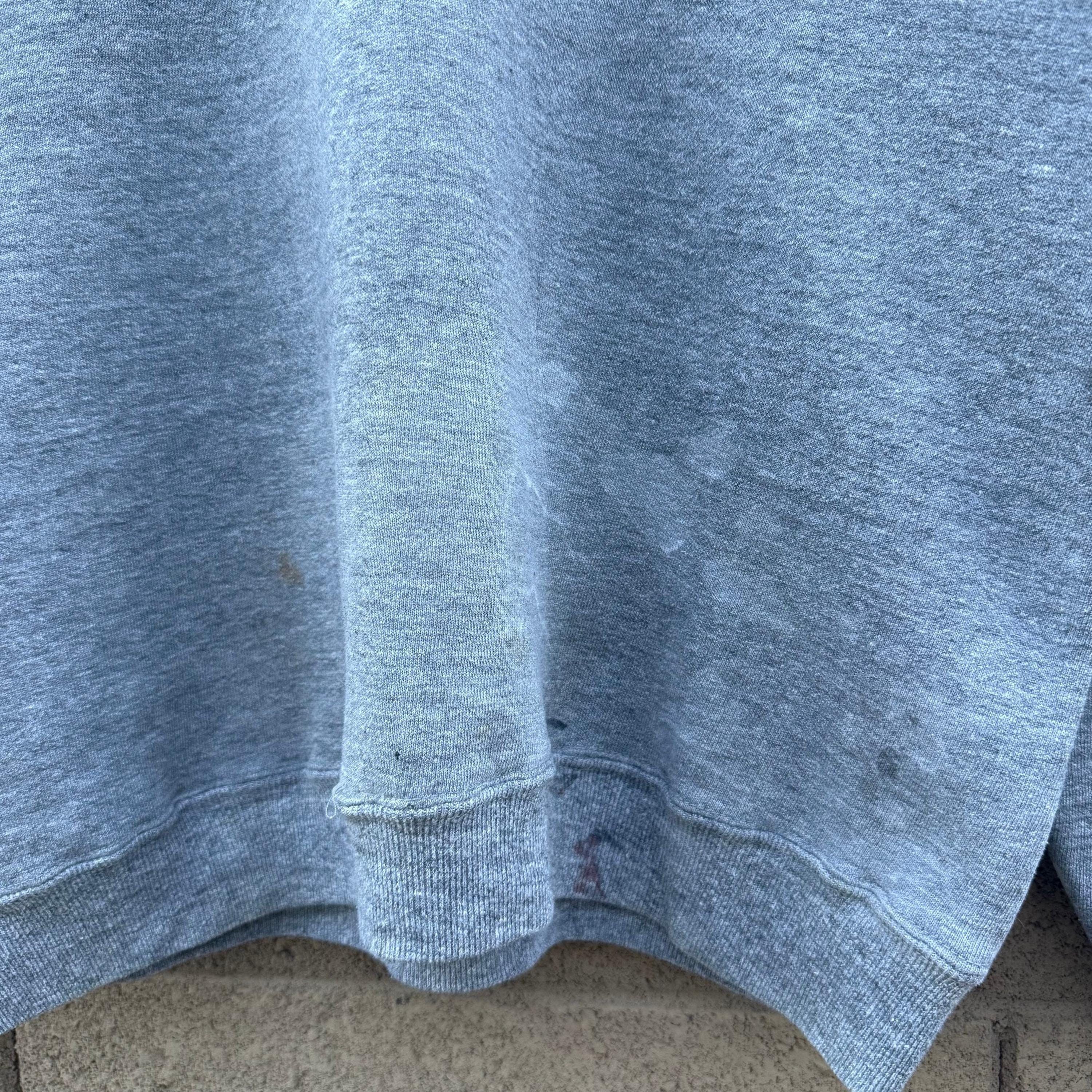 Russell Athletic 70's Russell Athletic Faded Grey Crewneck Sweatshirt Size US M / EU 48-50 / 2 - 4 Thumbnail