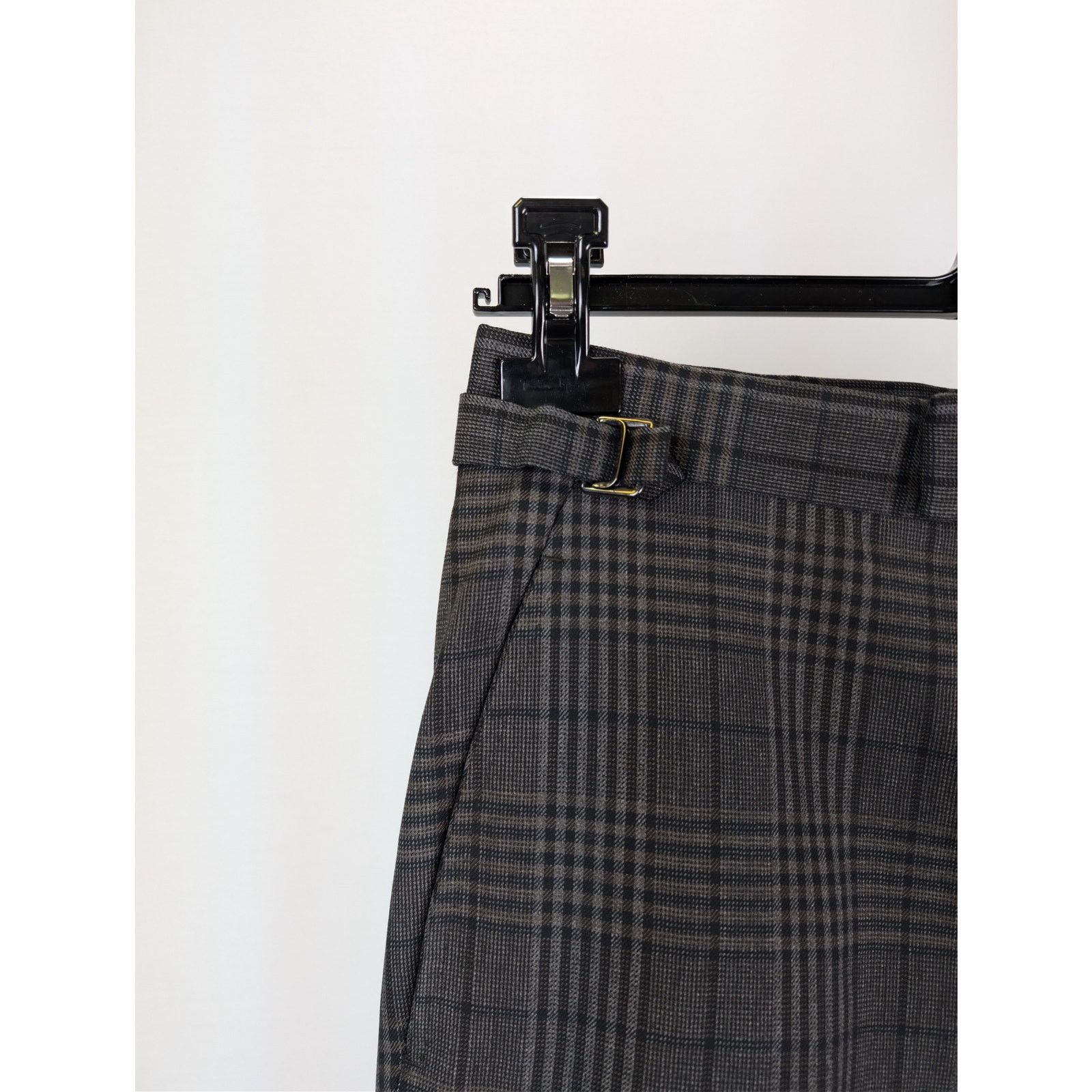 Tom Ford o1rshd1 CC20 Checked Casual Pants in Grey Size US 42 / EU 58 - 6 Thumbnail
